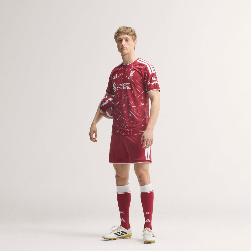 adidas Liverpool FC 26/27 Home Jersey Authentic