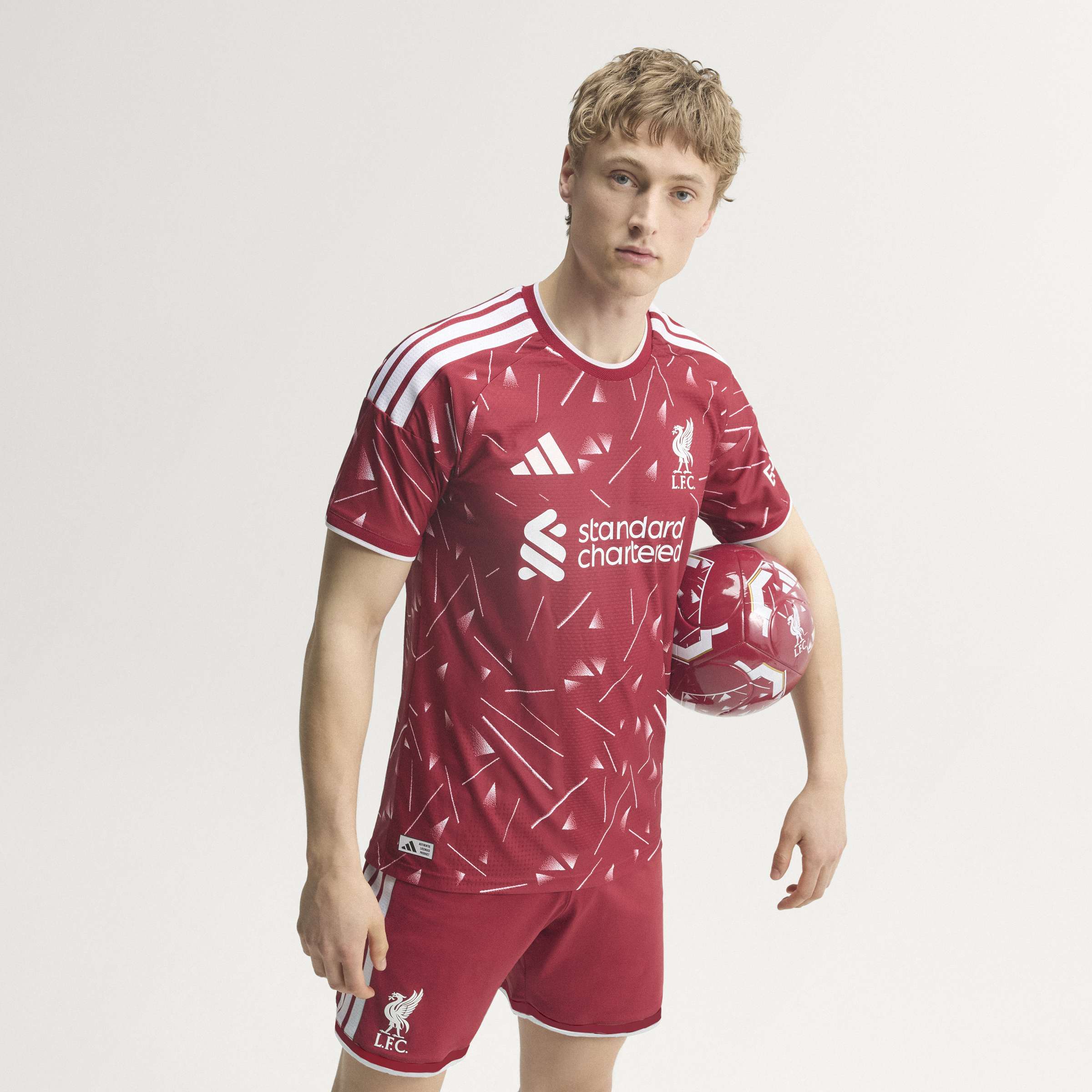 adidas Liverpool FC 26/27 Home Jersey Authentic