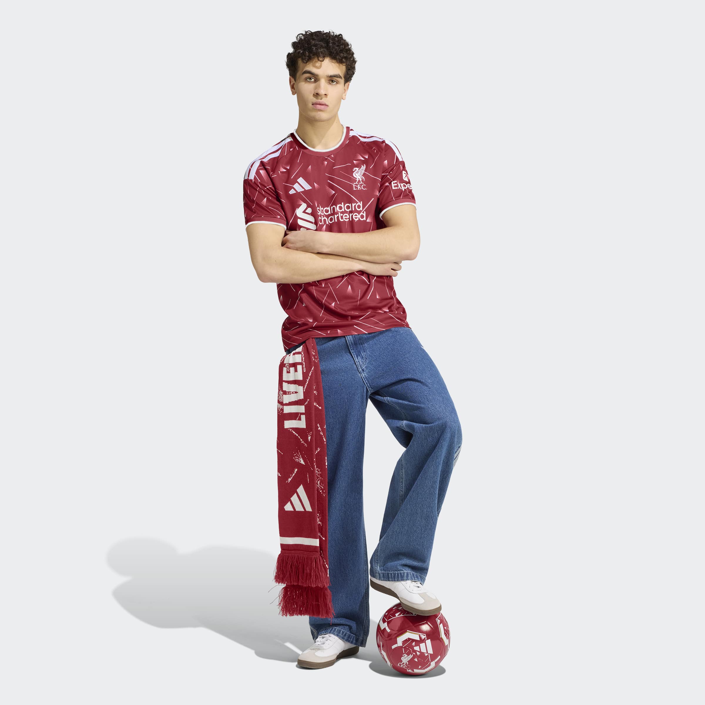 adidas Liverpool FC 26/27 Home Jersey