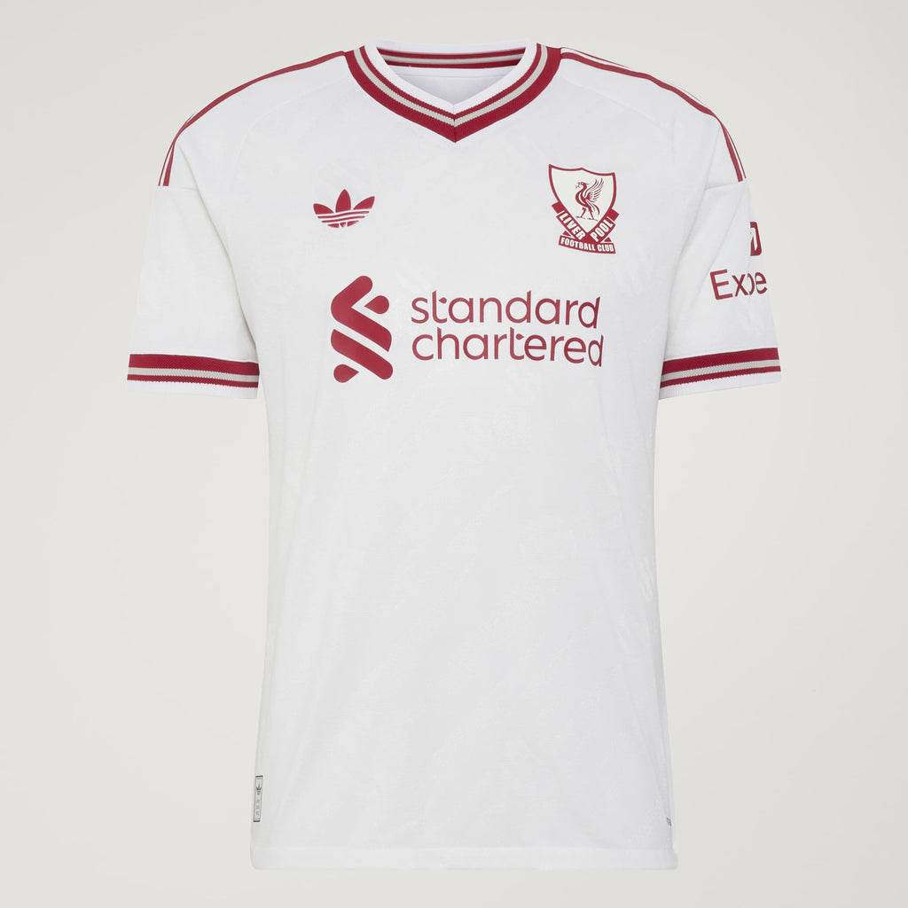 adidas Liverpool FC 26/27 Away Jersey Authentic