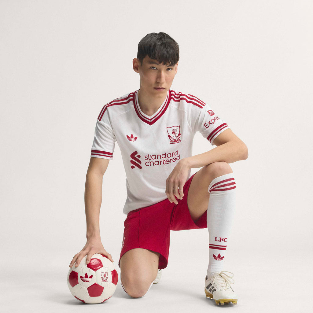 adidas Liverpool FC 26/27 Away Jersey Authentic