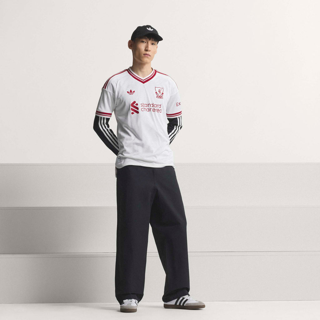adidas Liverpool FC 26/27 Away Jersey Authentic
