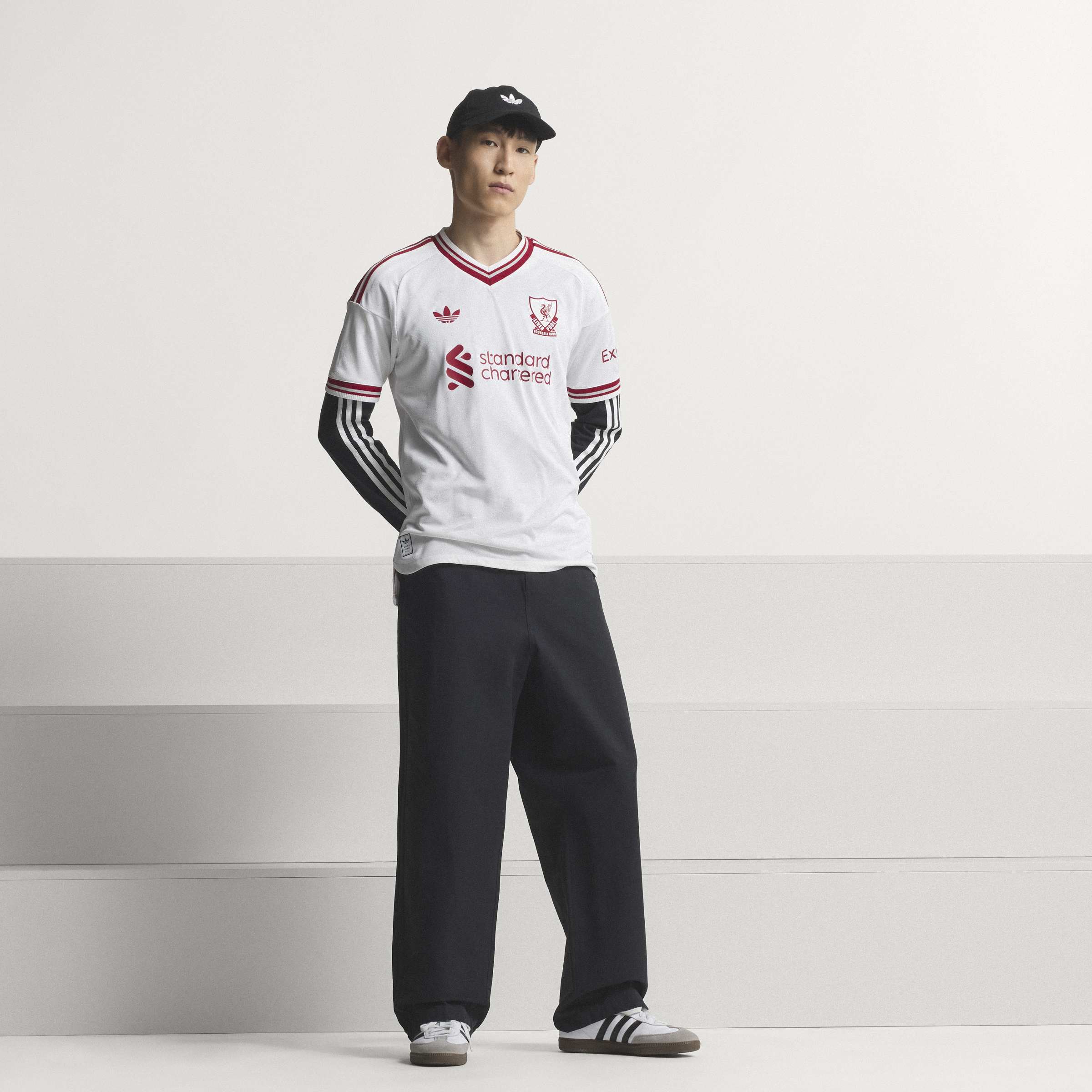adidas Liverpool FC 26/27 Away Jersey Authentic