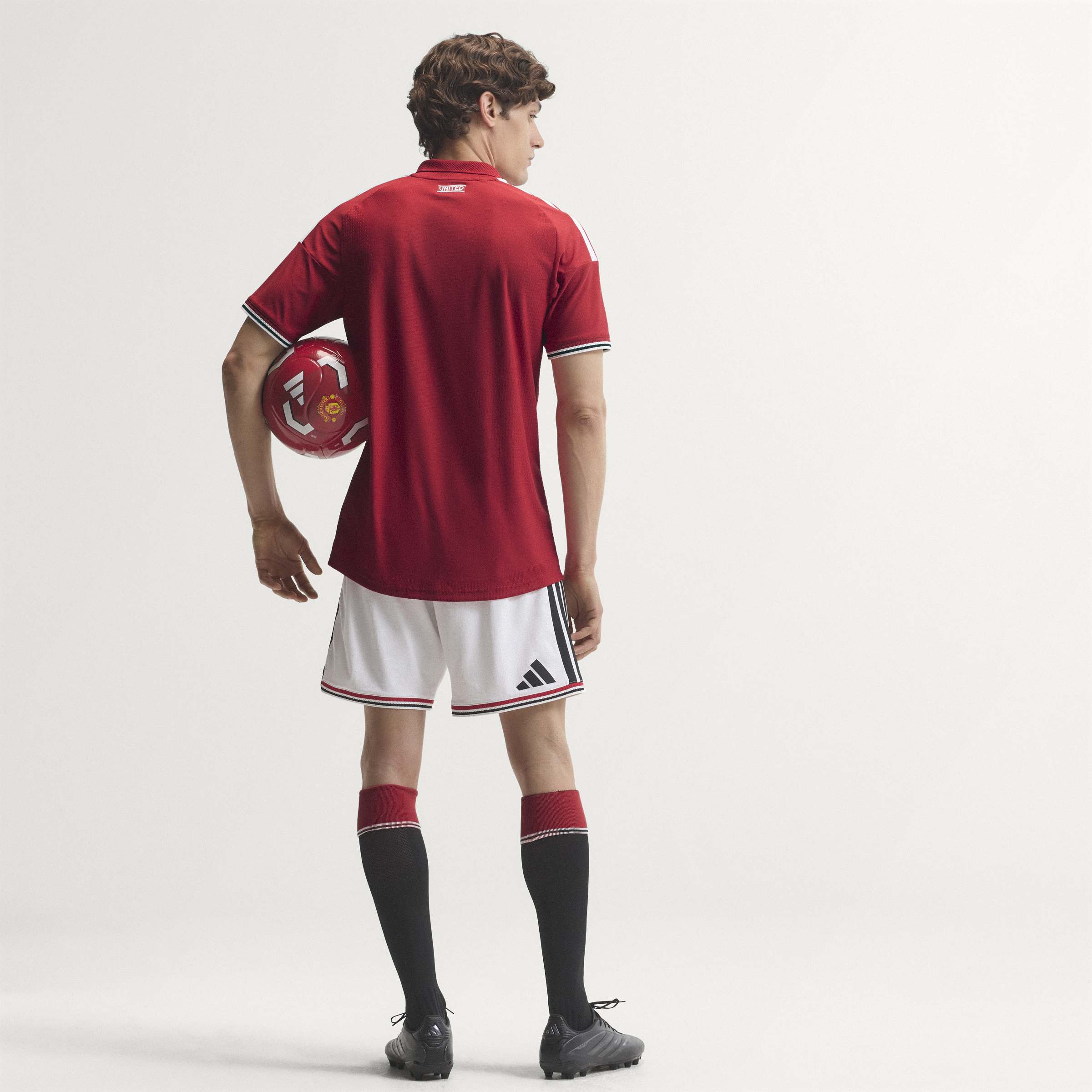 adidas Manchester United 26/27 Home Jersey Authentic