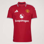 adidas Manchester United 26/27 Home Jersey Authentic