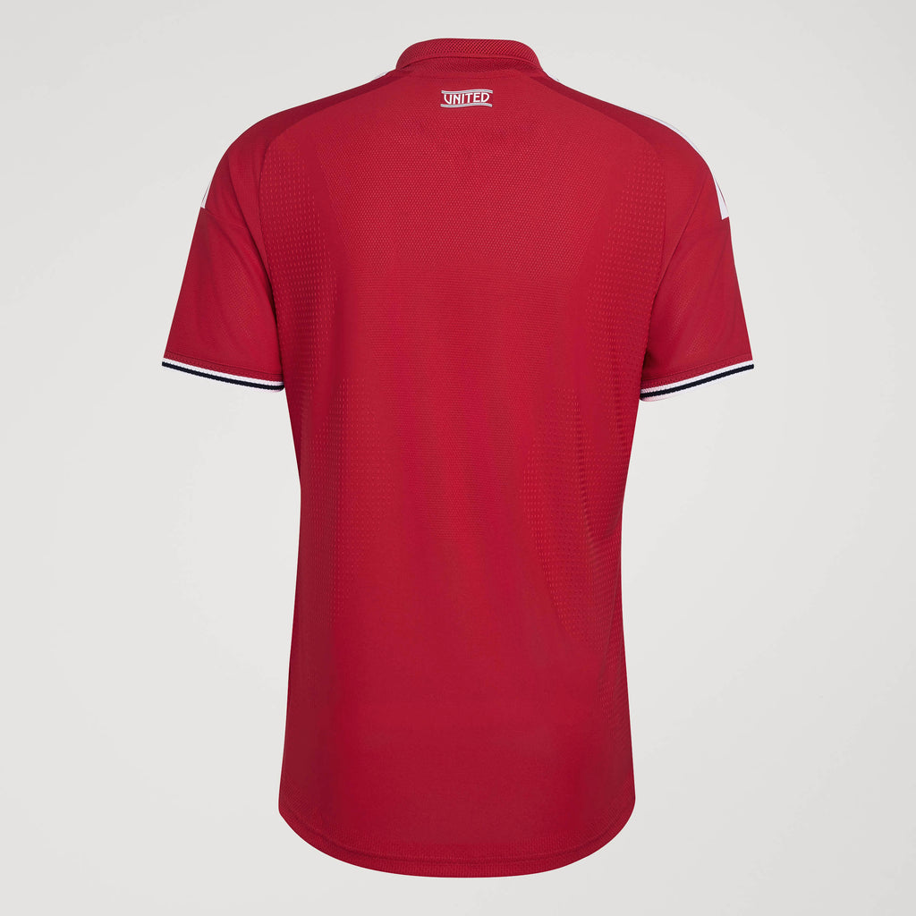 adidas Manchester United 26/27 Home Jersey Authentic