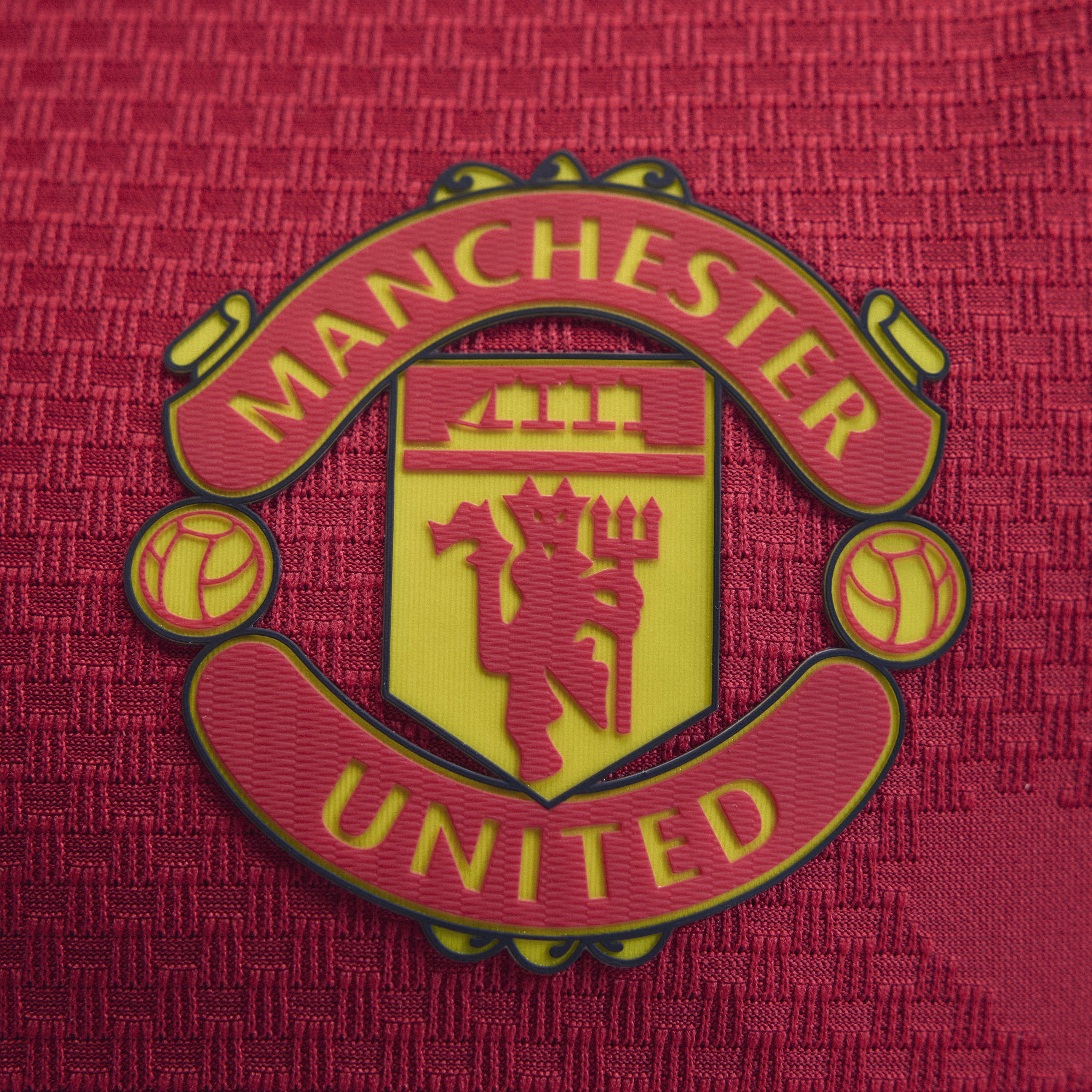 adidas Manchester United 26/27 Home Jersey Authentic