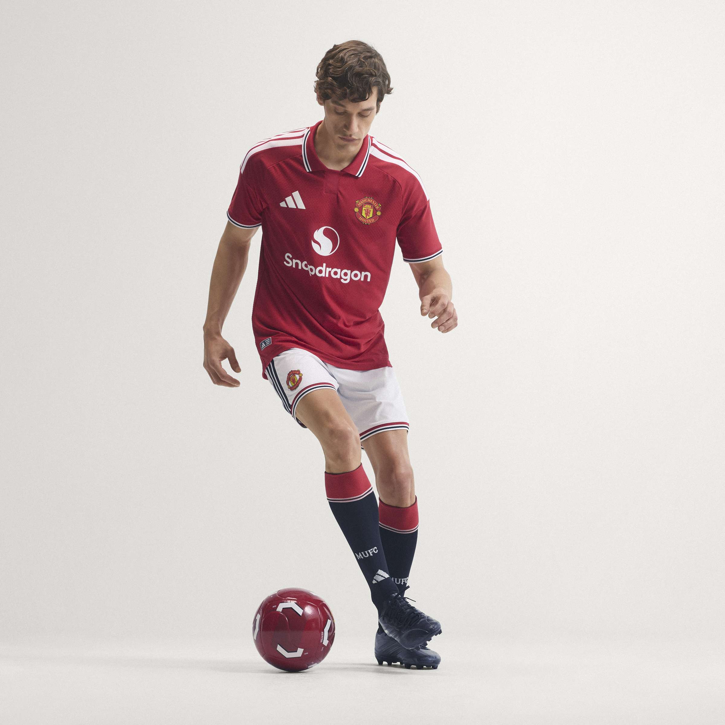 adidas Manchester United 26/27 Home Jersey Authentic