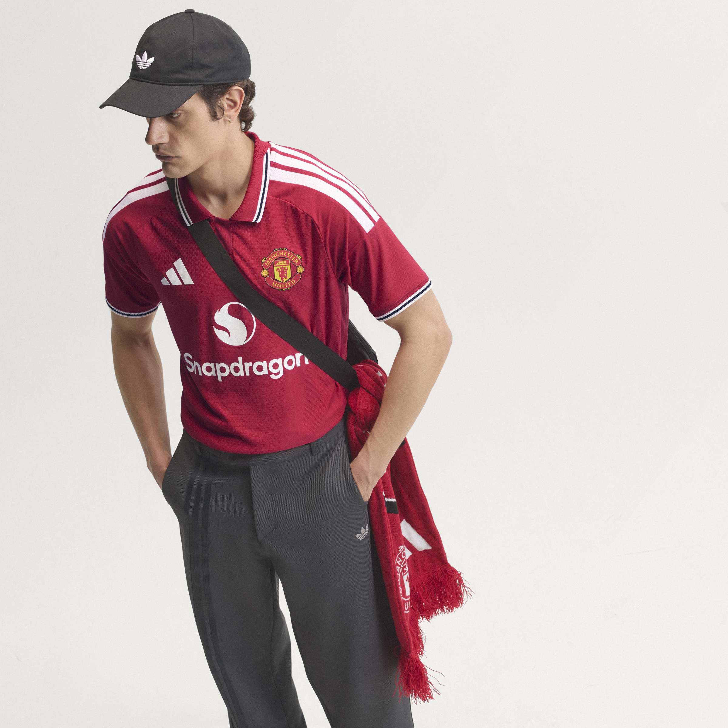 adidas Manchester United 26/27 Home Jersey Authentic
