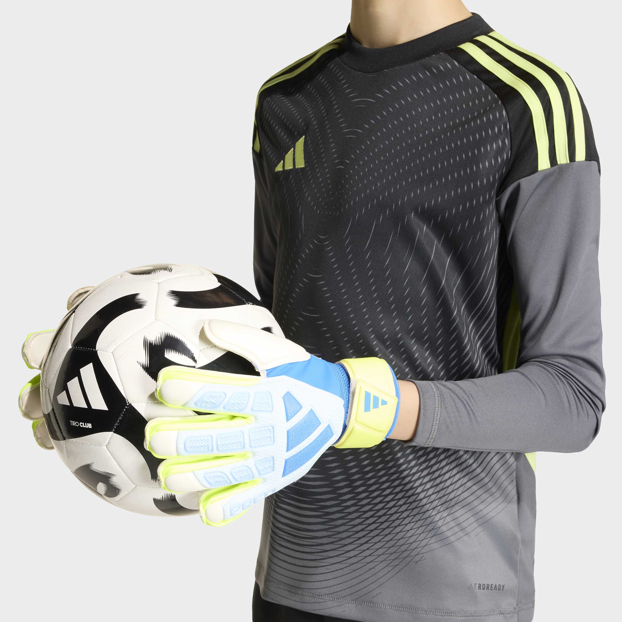 adidas PREDATOR GOALKEEPER GLOVE MATCH FINGERSAVE JUNIOR