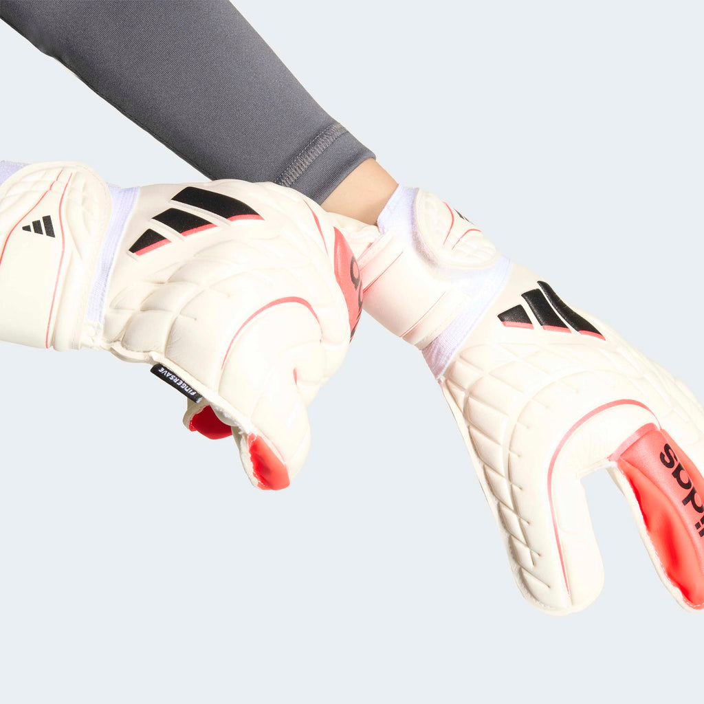adidas Copa Goalkeeper Gloves Match Fingersave Kids