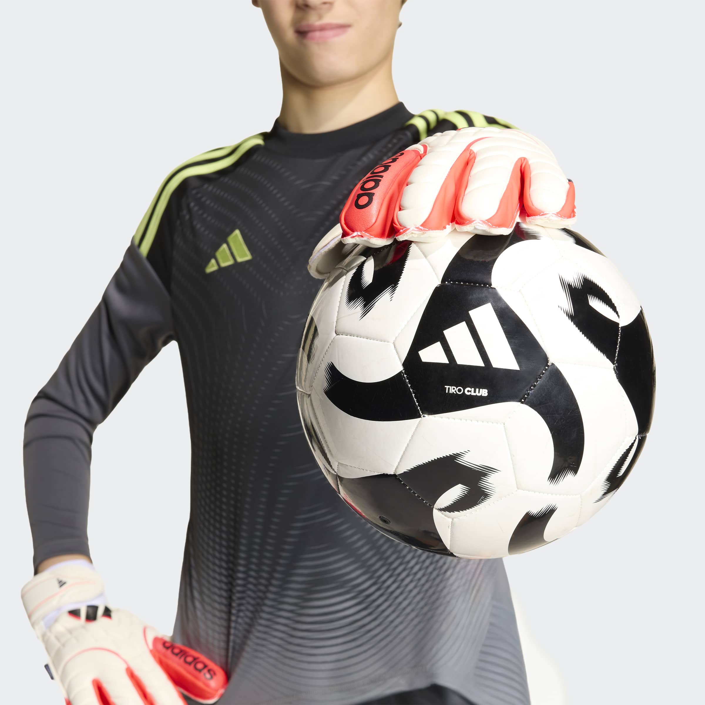 adidas Copa Goalkeeper Gloves Match Fingersave Kids