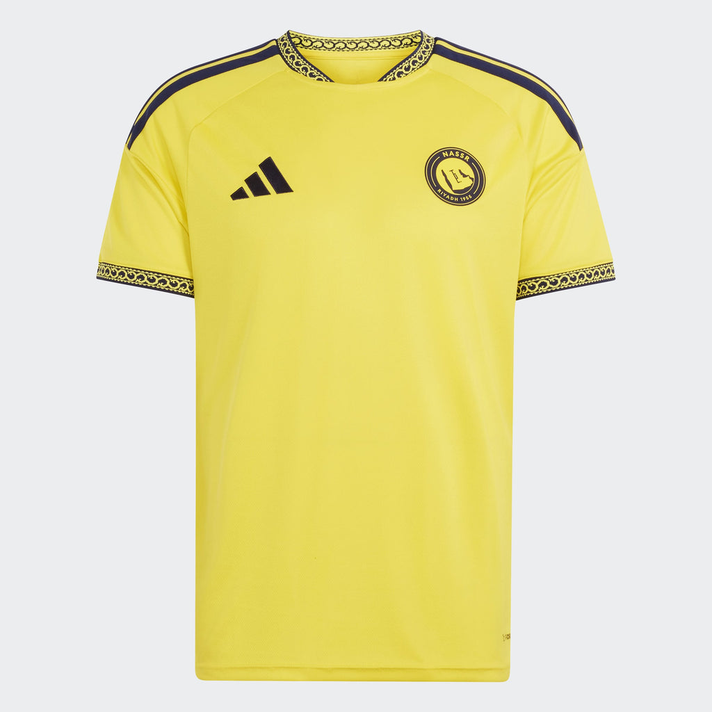 Al Nassr FC 26/27 Home Jersey N&N