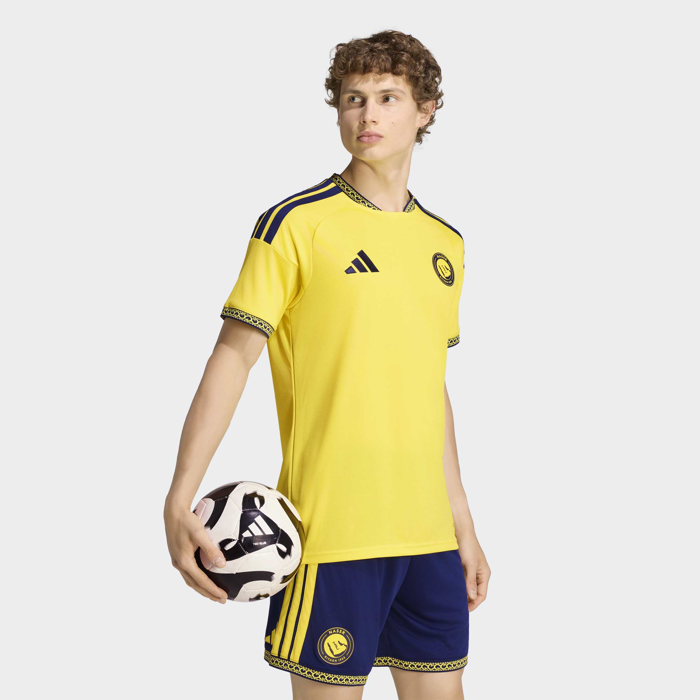 Al Nassr FC 26/27 Home Jersey N&N