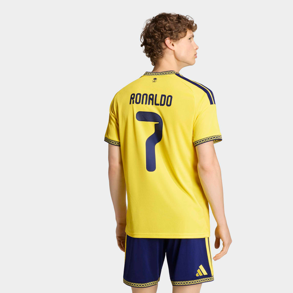 Al Nassr FC 26/27 Home Jersey N&N