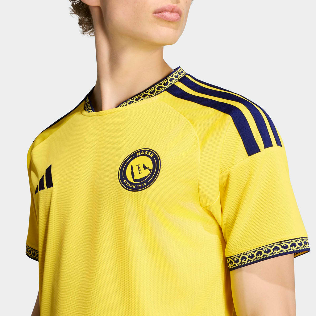 Al Nassr FC 26/27 Home Jersey N&N