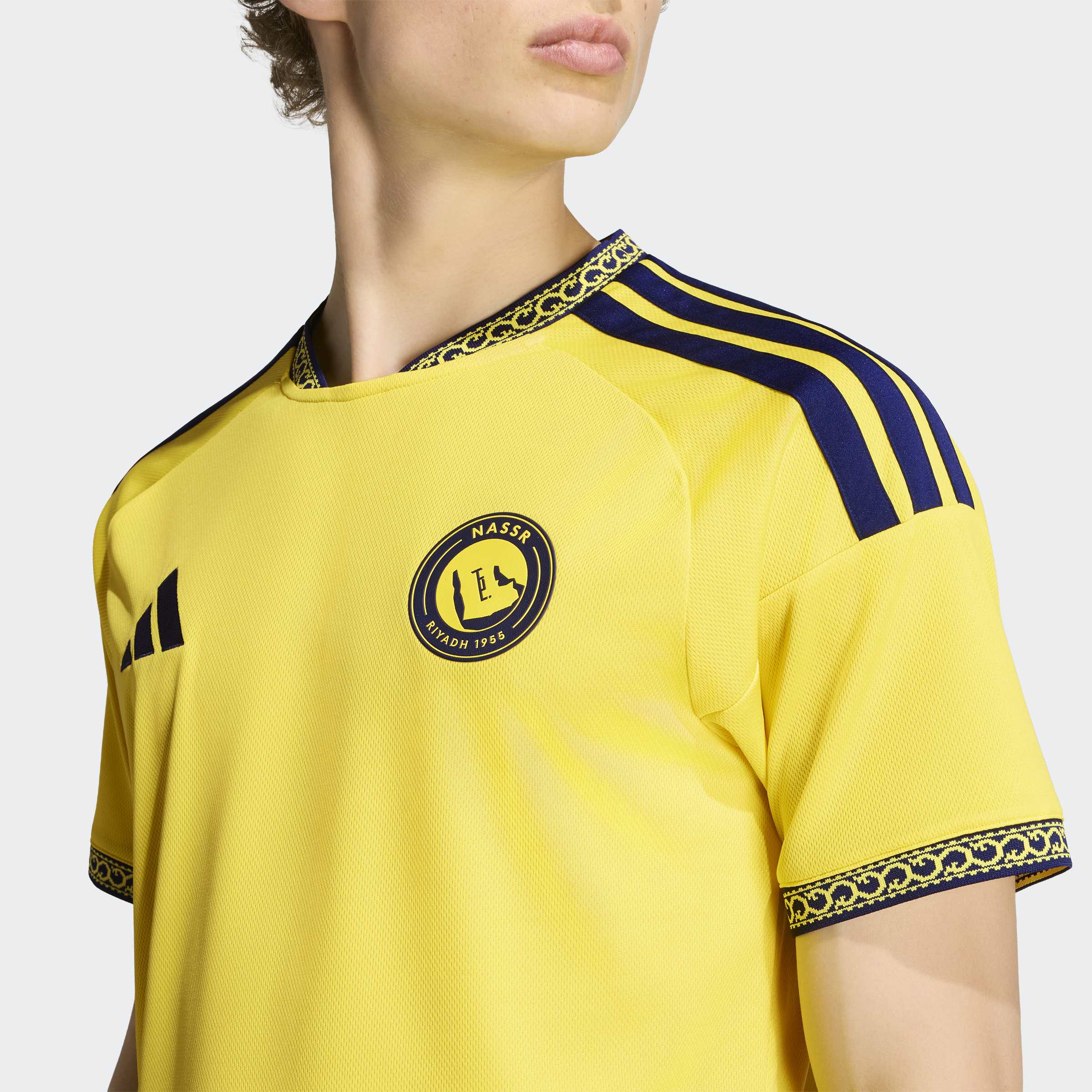 Al Nassr FC 26/27 Home Jersey N&N