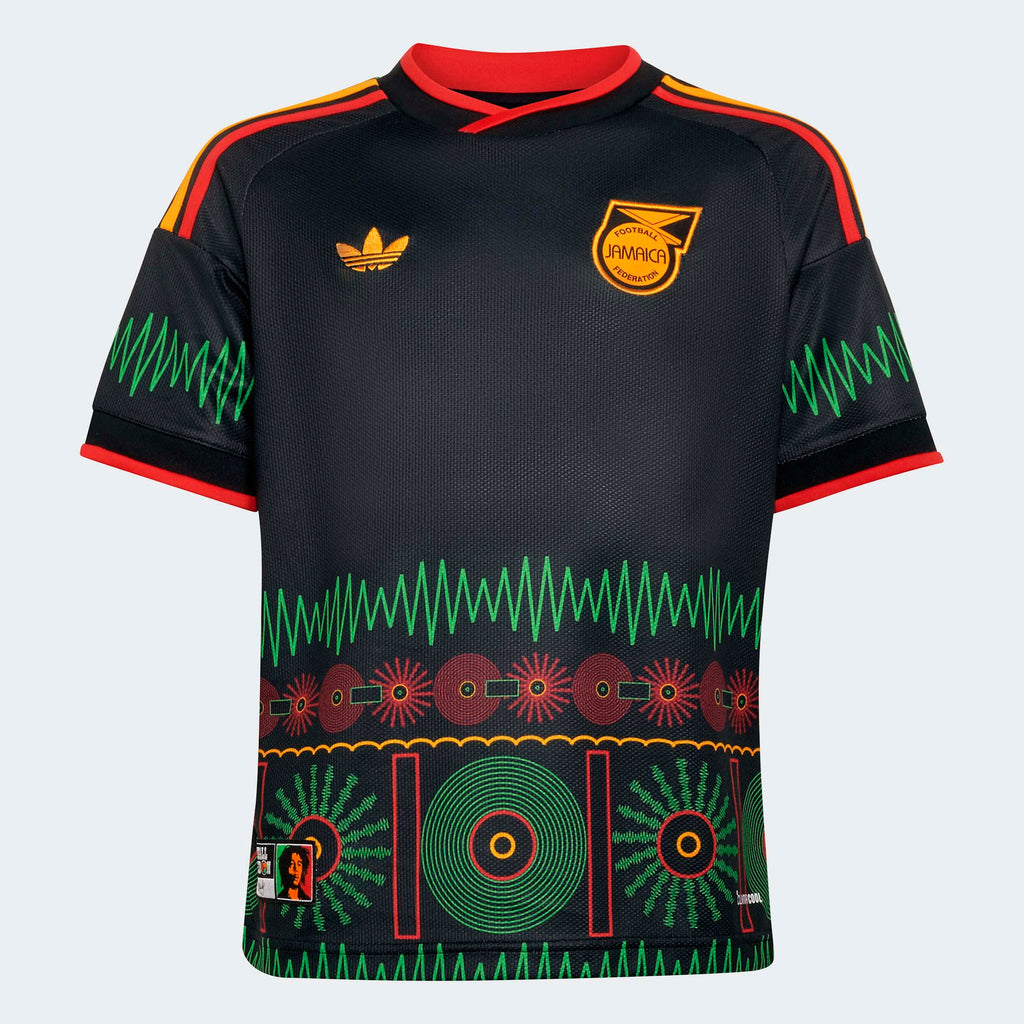 adidas Jamaica 26 x Bob Marley Away Jersey Kids