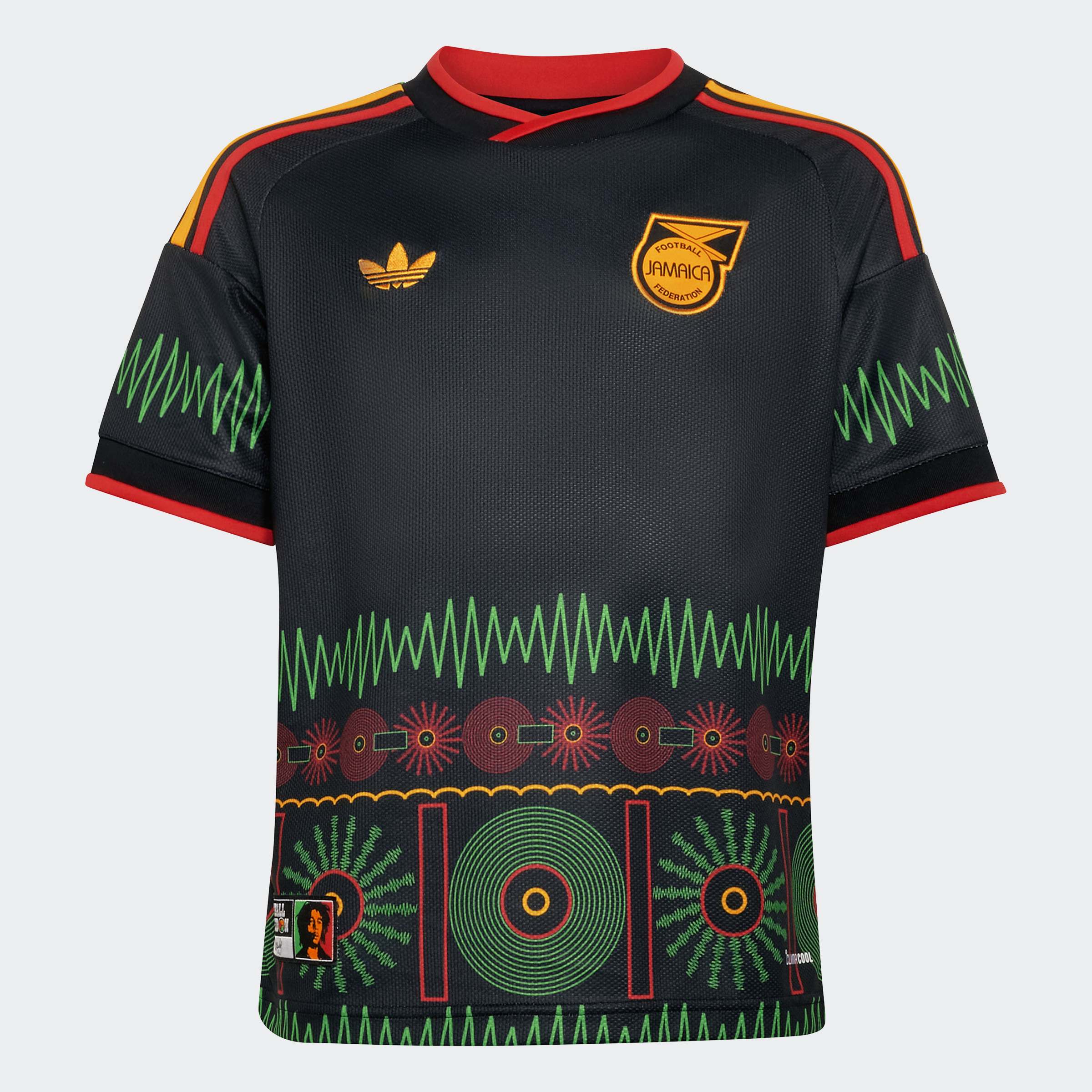 adidas Jamaica 26 x Bob Marley Away Jersey Kids