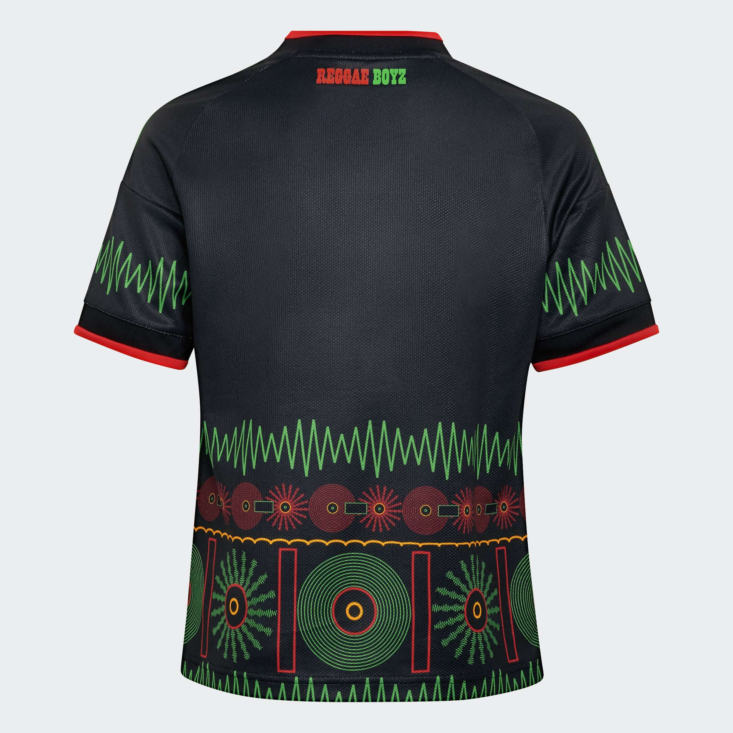 ウェア  Jamaica Bob Marley Jersey reggae adidas Jamaica 26 x Bob Marley Away Jersey Kids – FC Soccer