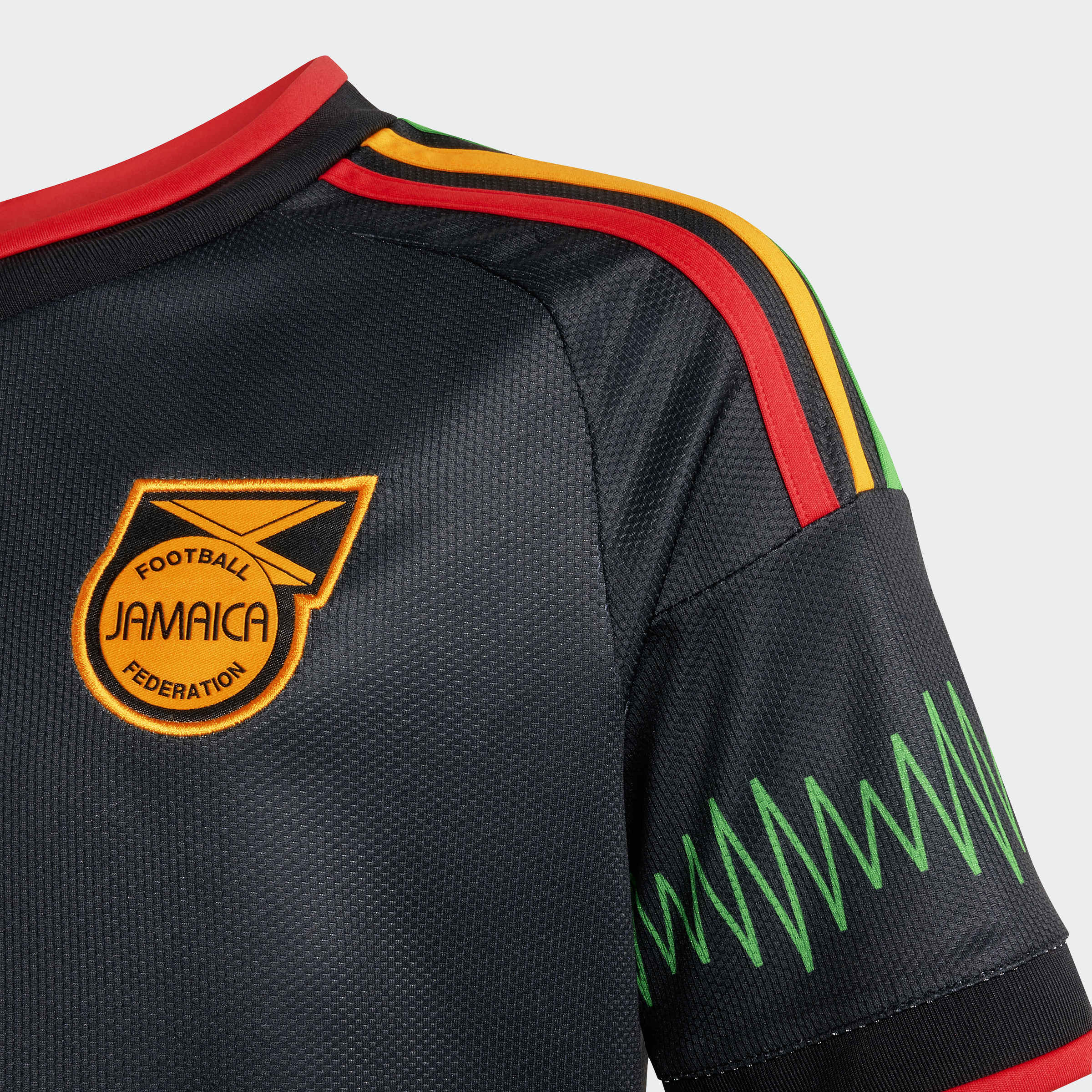 adidas Jamaica 26 x Bob Marley Away Jersey Kids