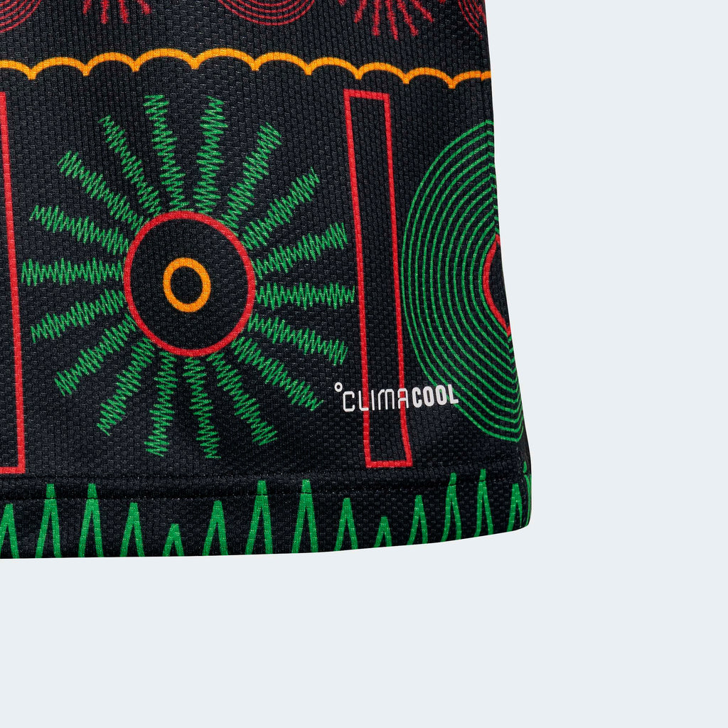 adidas Jamaica 26 x Bob Marley Away Jersey Kids