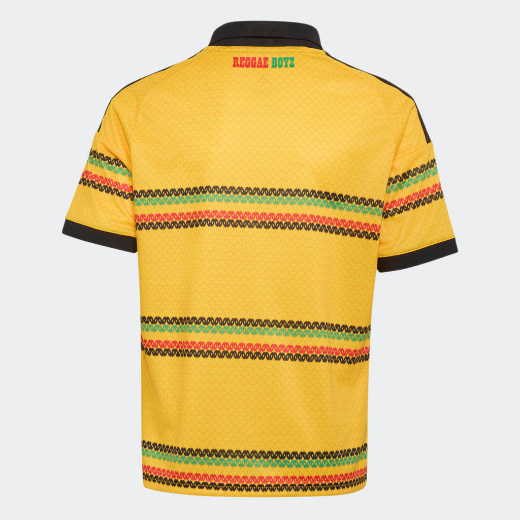 adidas Jamaica 26 x Bob Marley Home Kids Jersey