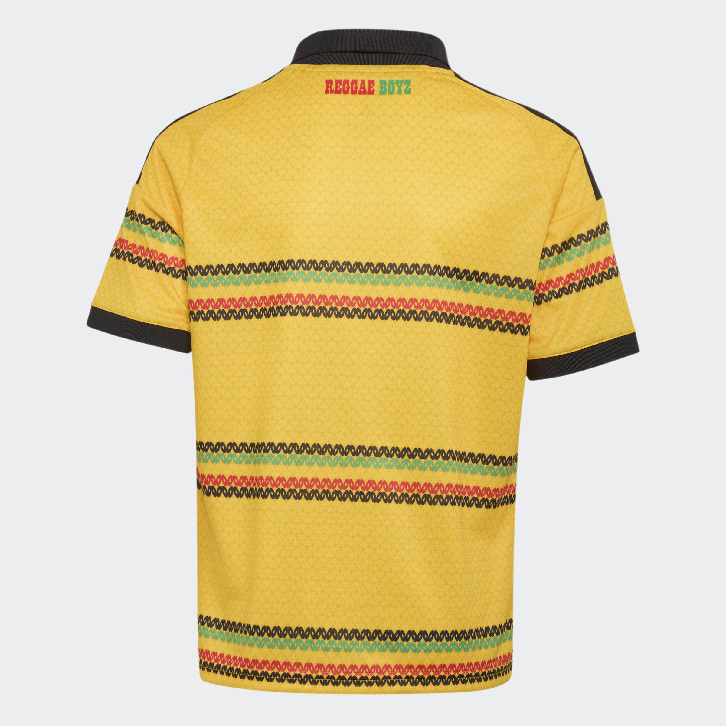 adidas Jamaica 26 x Bob Marley Home Kids Jersey