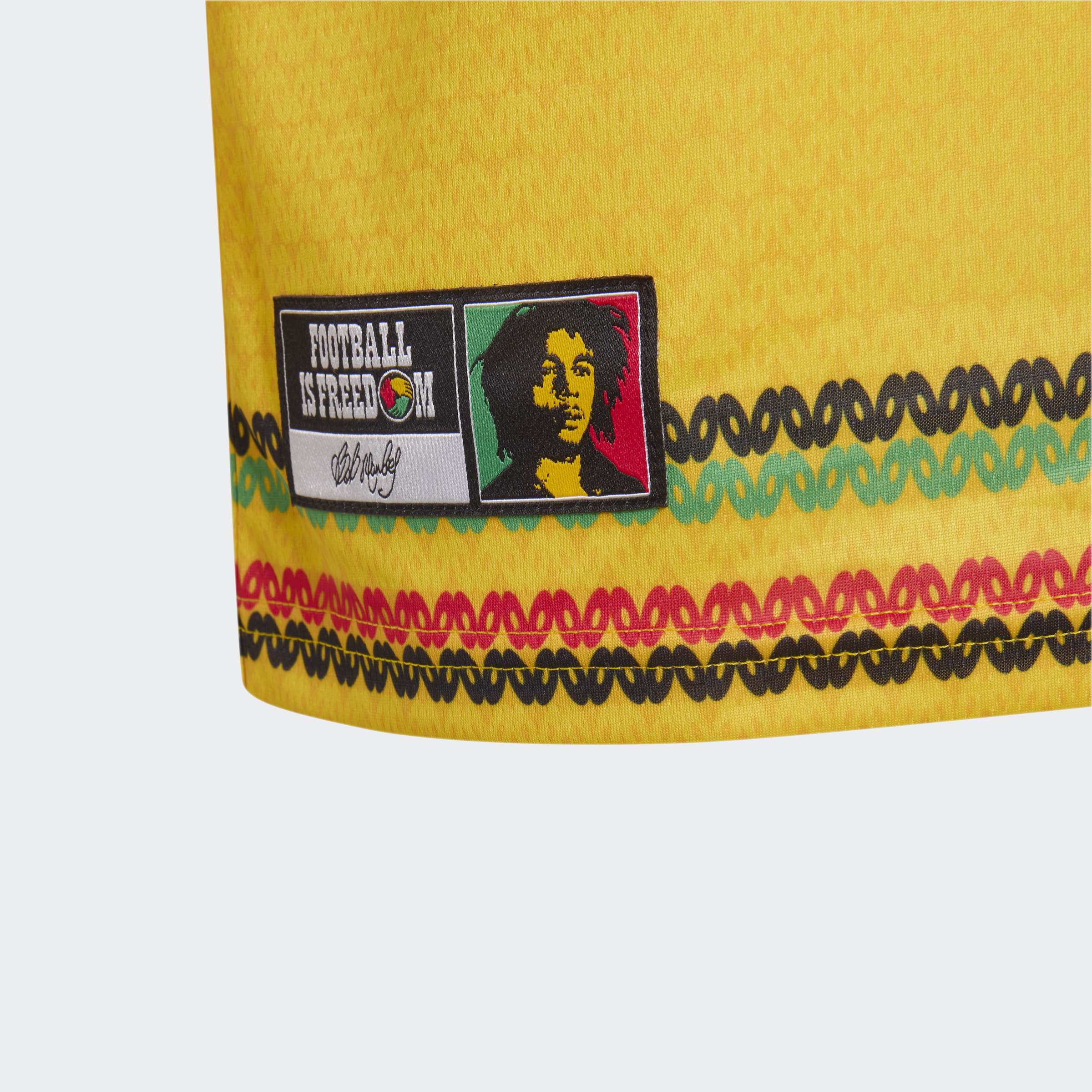 adidas Jamaica 26 x Bob Marley Home Kids Jersey