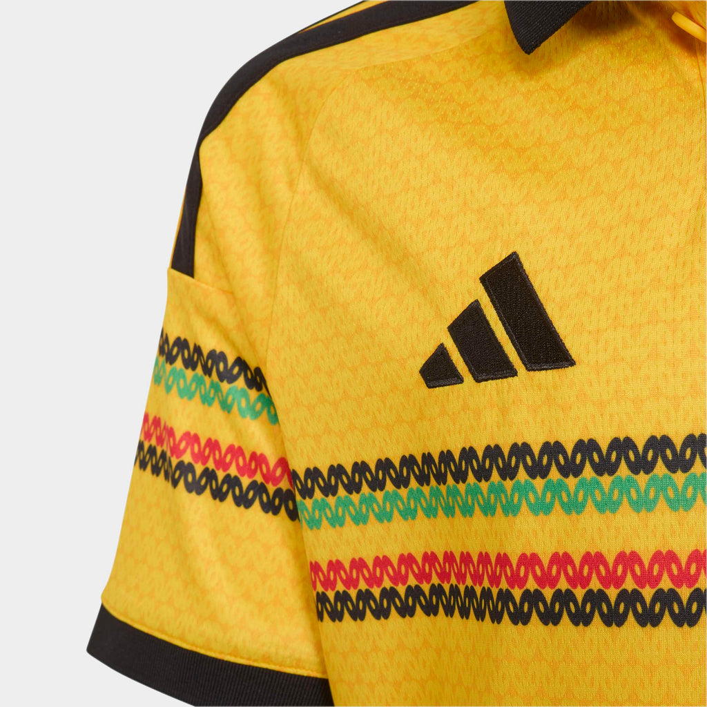 adidas Jamaica 26 x Bob Marley Home Kids Jersey
