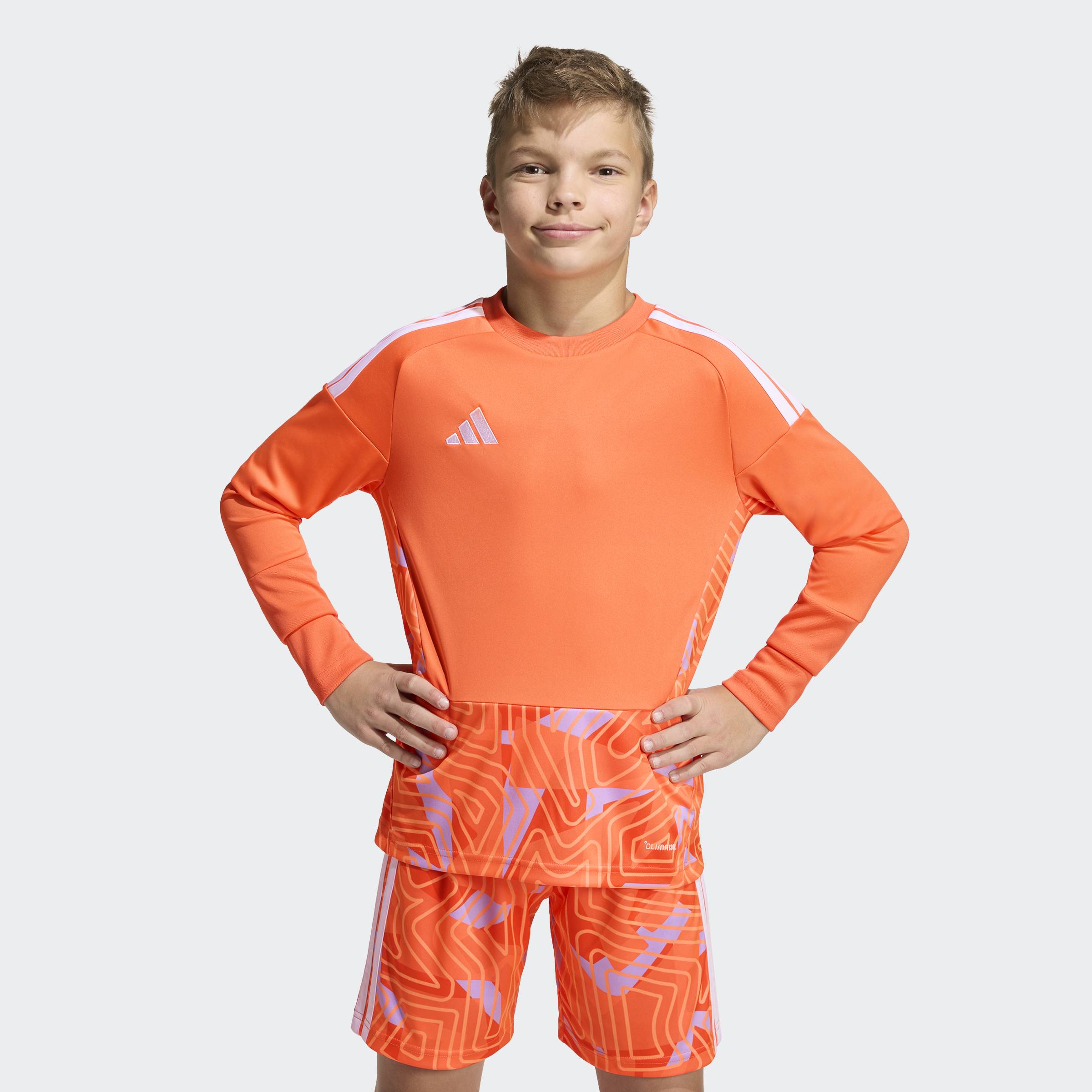 adidas TIRO26 Competition Goalkeeper Long-Sleeve Jersey Kids