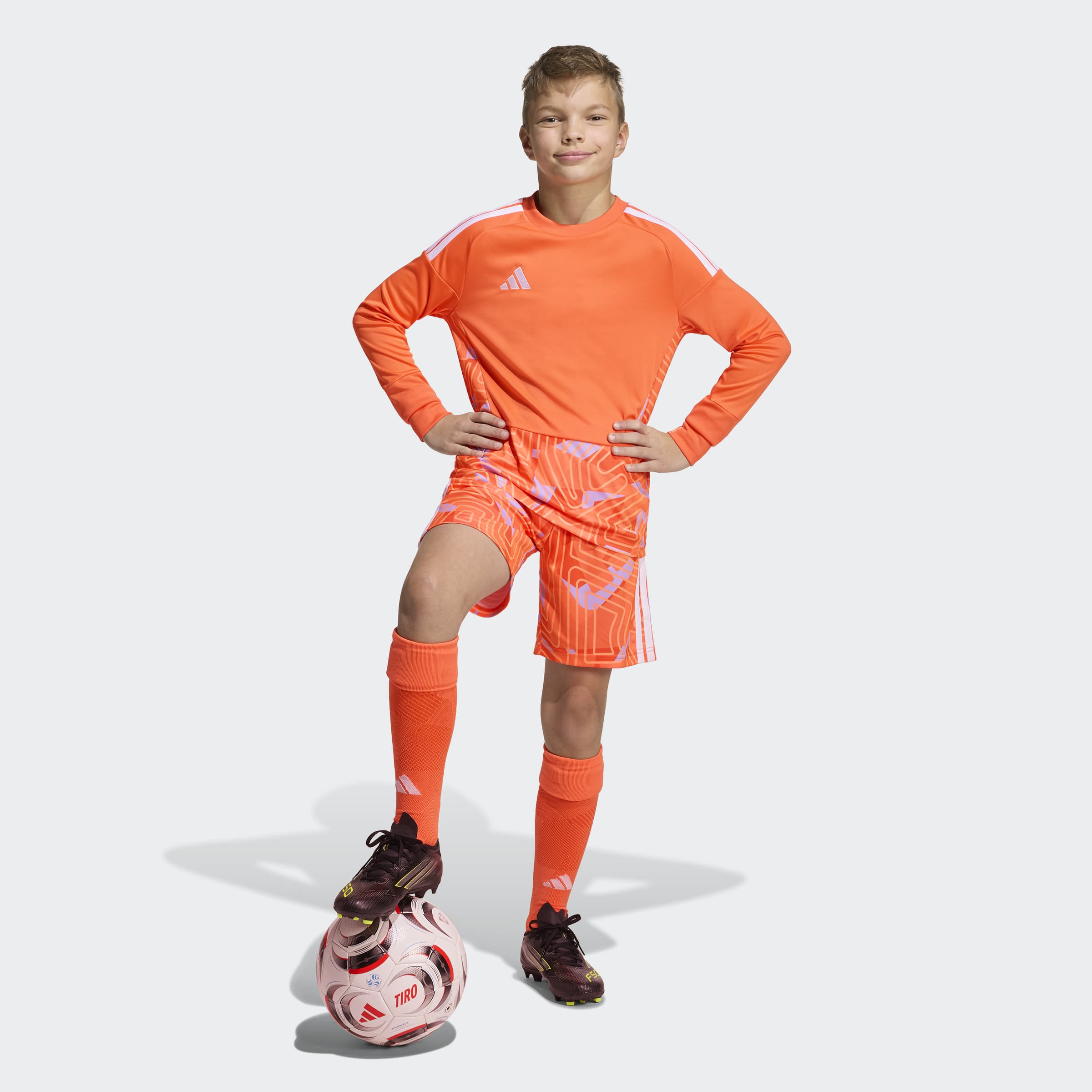 adidas TIRO26 Competition Goalkeeper Long-Sleeve Jersey Kids