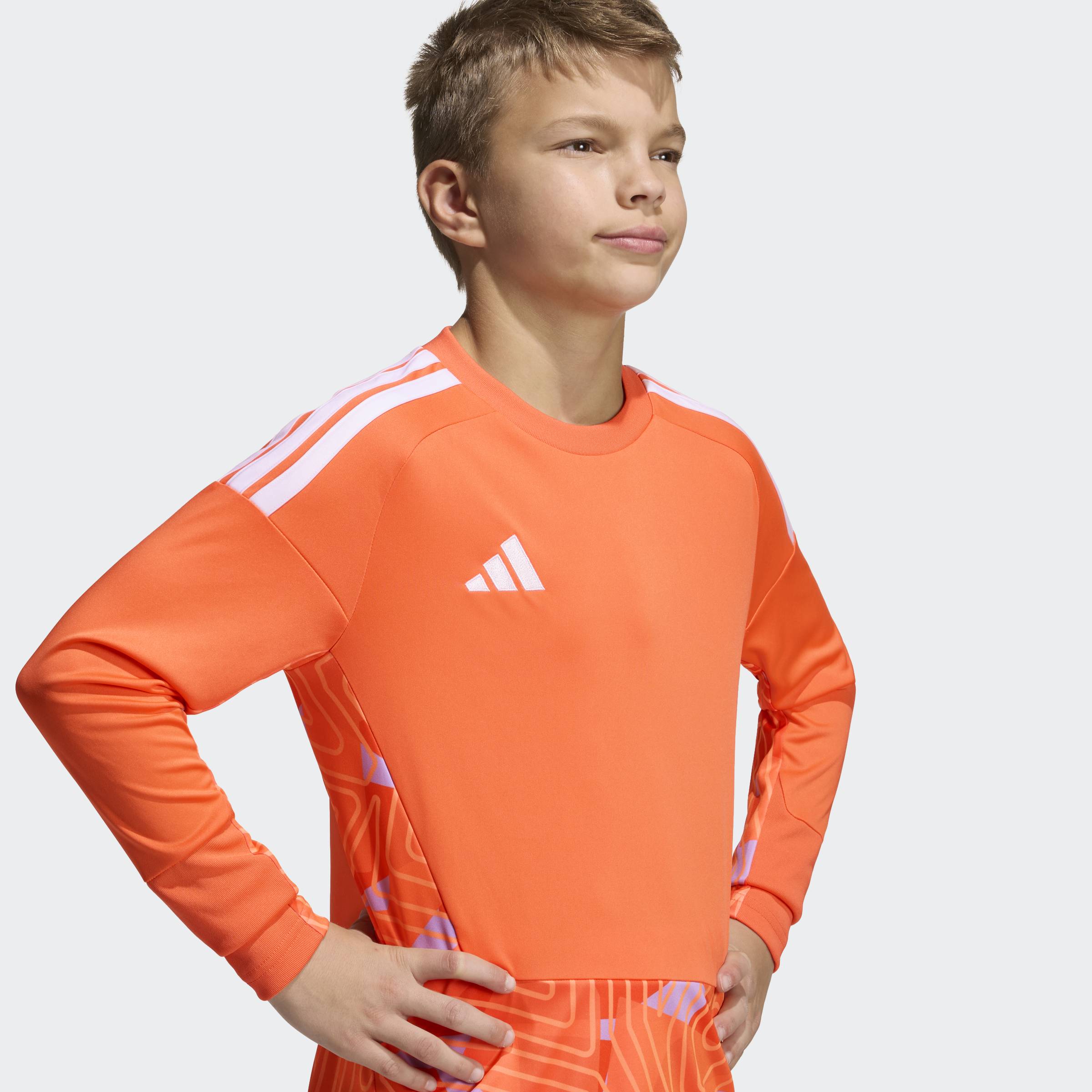 adidas TIRO26 Competition Goalkeeper Long-Sleeve Jersey Kids