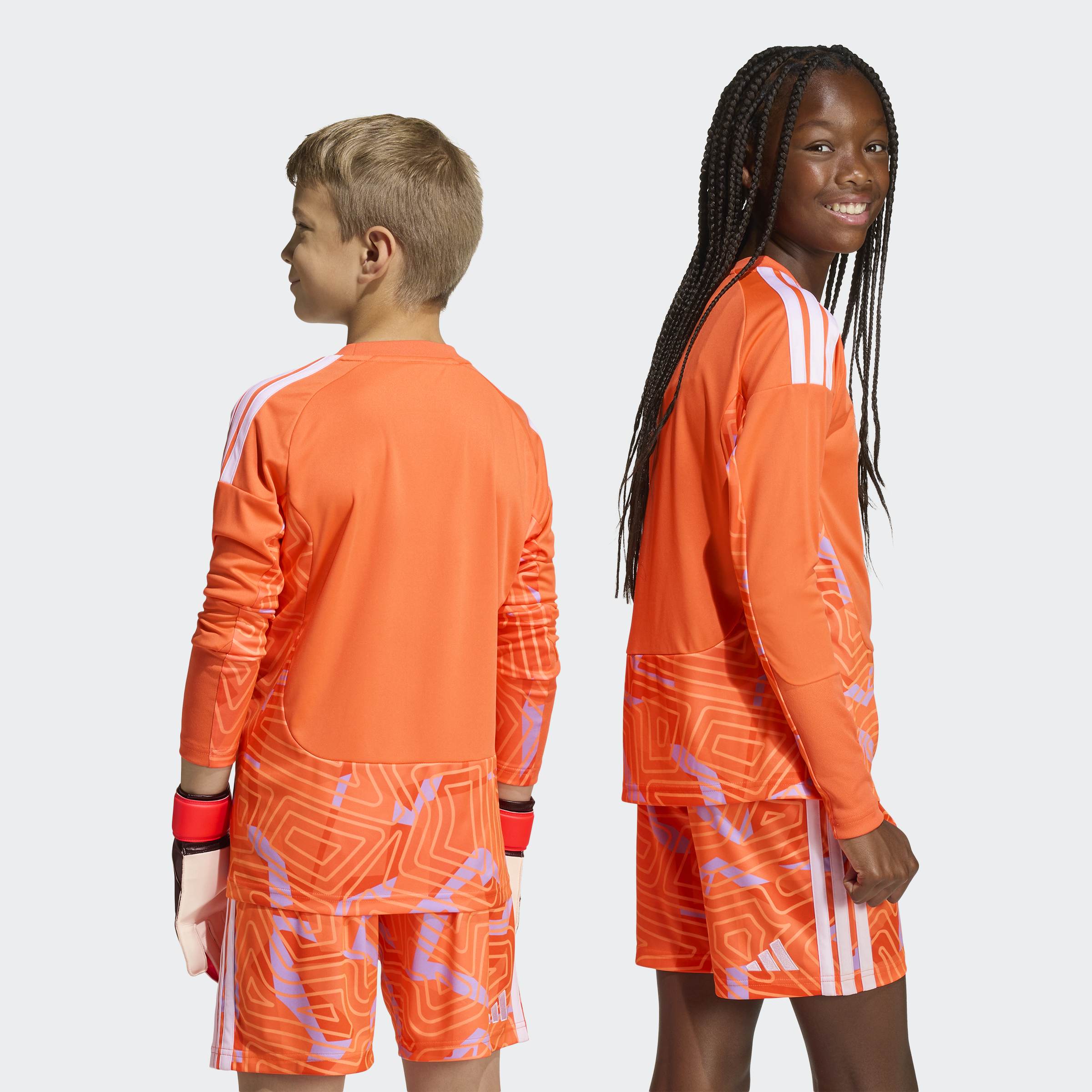 adidas TIRO26 Competition Goalkeeper Long-Sleeve Jersey Kids