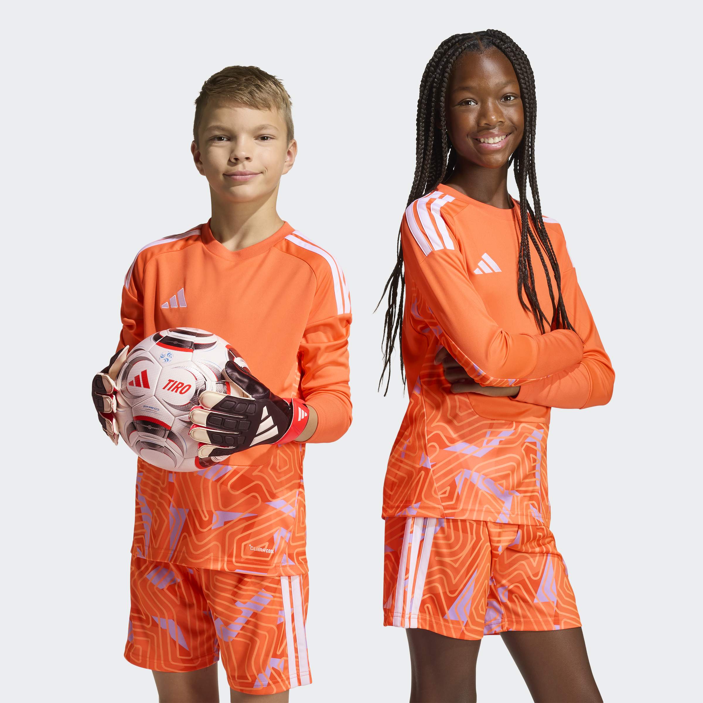 adidas TIRO26 Competition Goalkeeper Long-Sleeve Jersey Kids