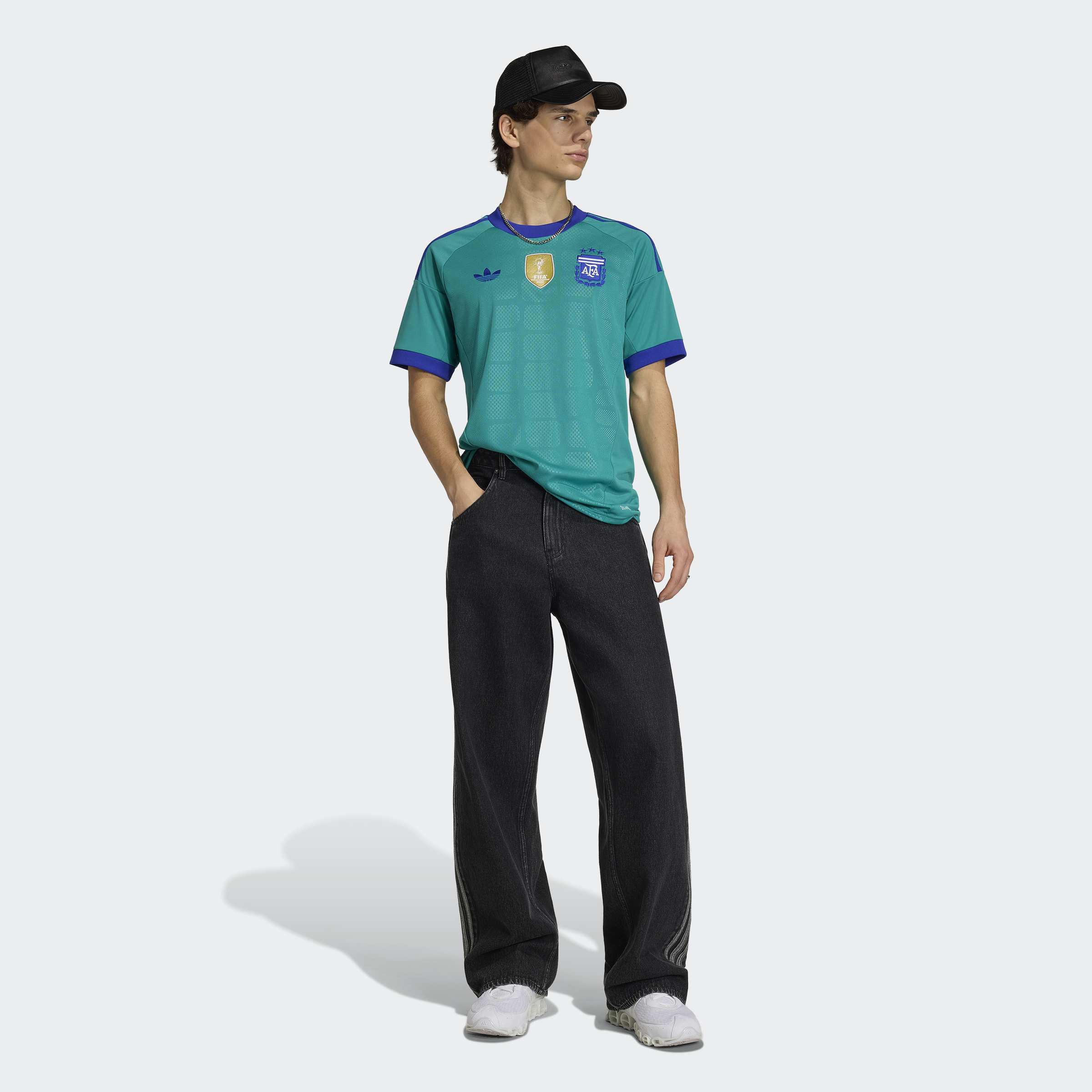 adidas Argentina 26 Away Goalkeeper Jersey