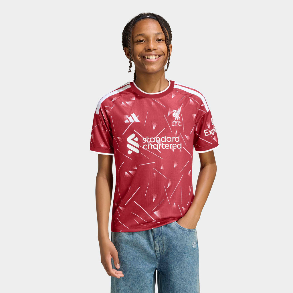 adidas Liverpool FC 26/27 Home Jersey Kids