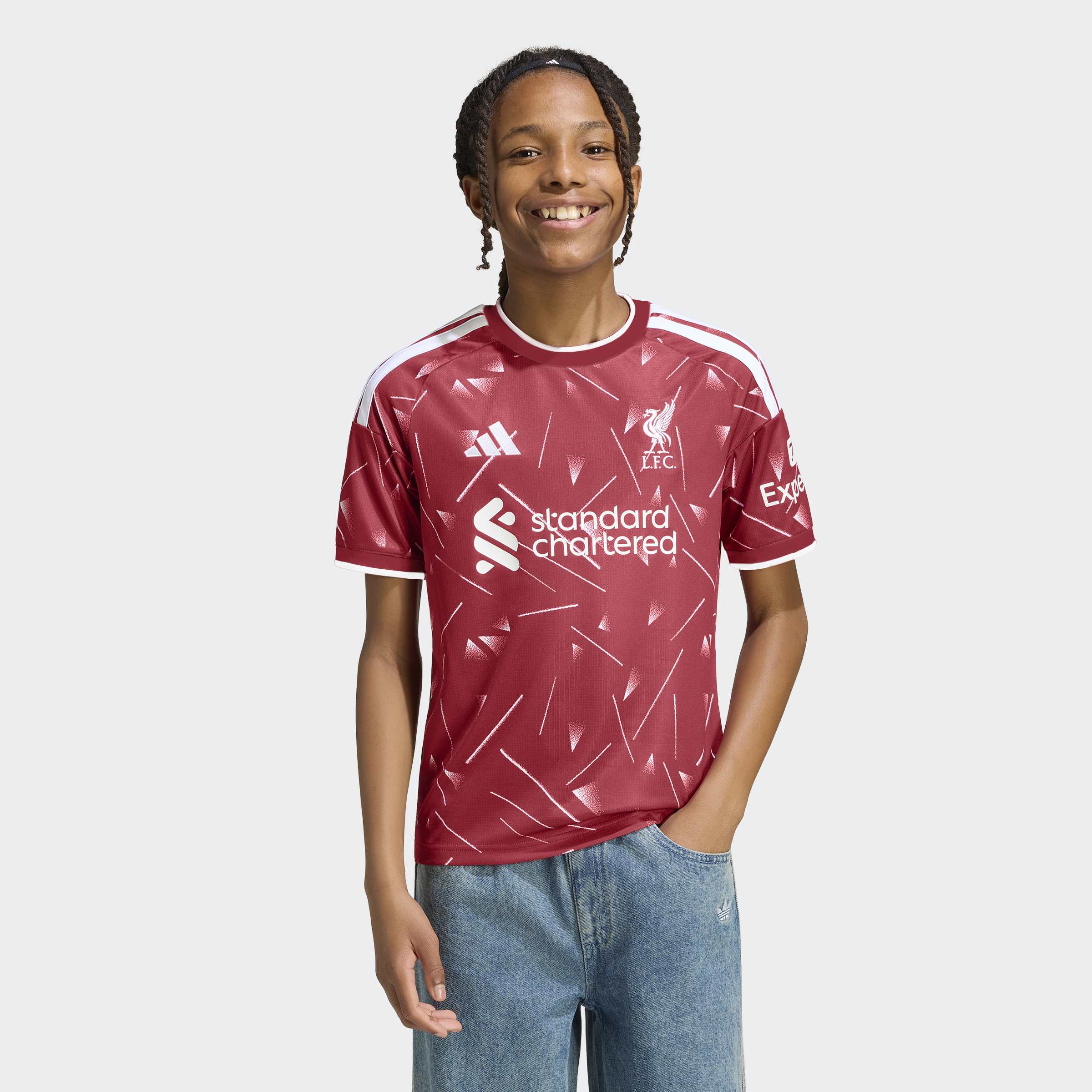 adidas Liverpool FC 26/27 Home Jersey Kids