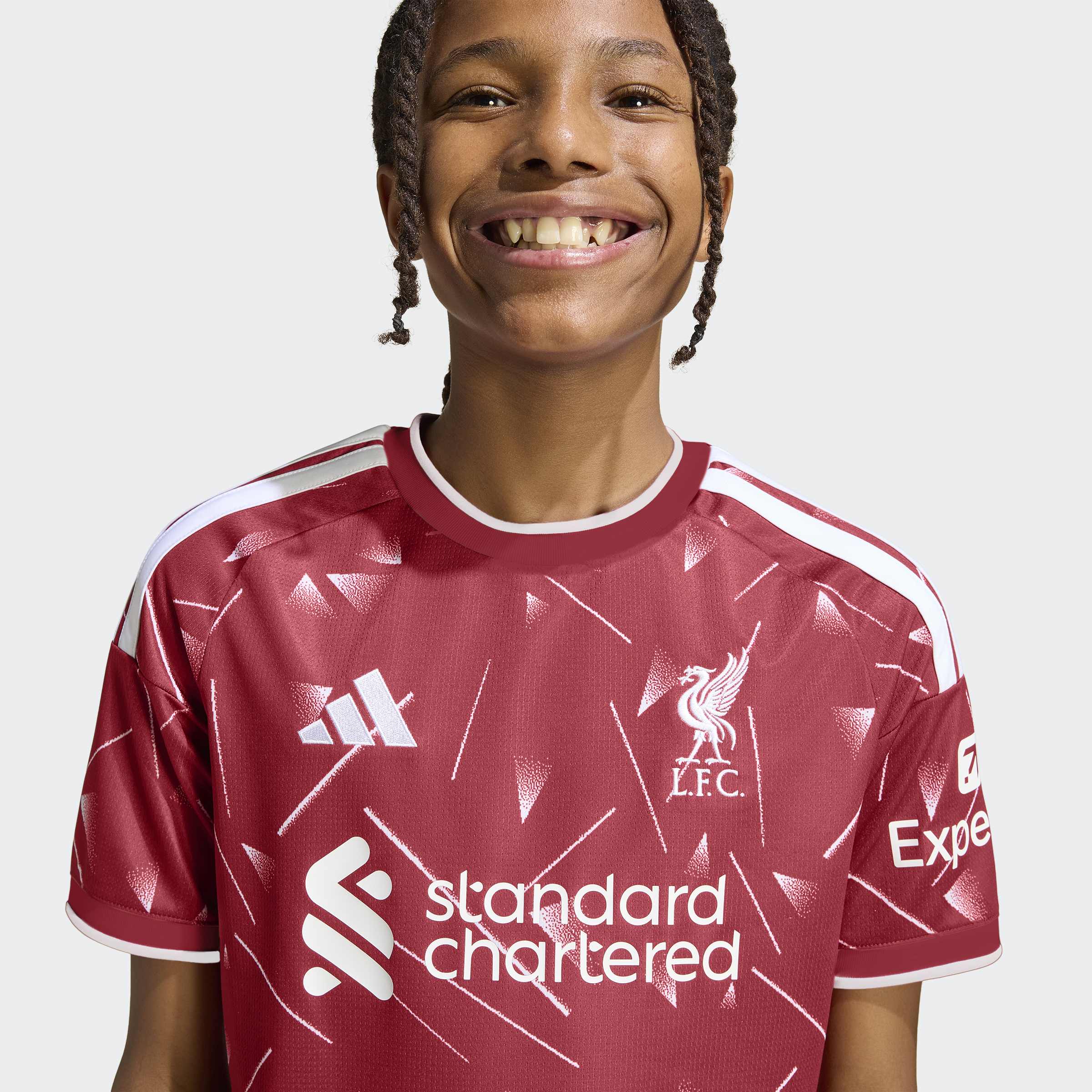 adidas Liverpool FC 26/27 Home Jersey Kids