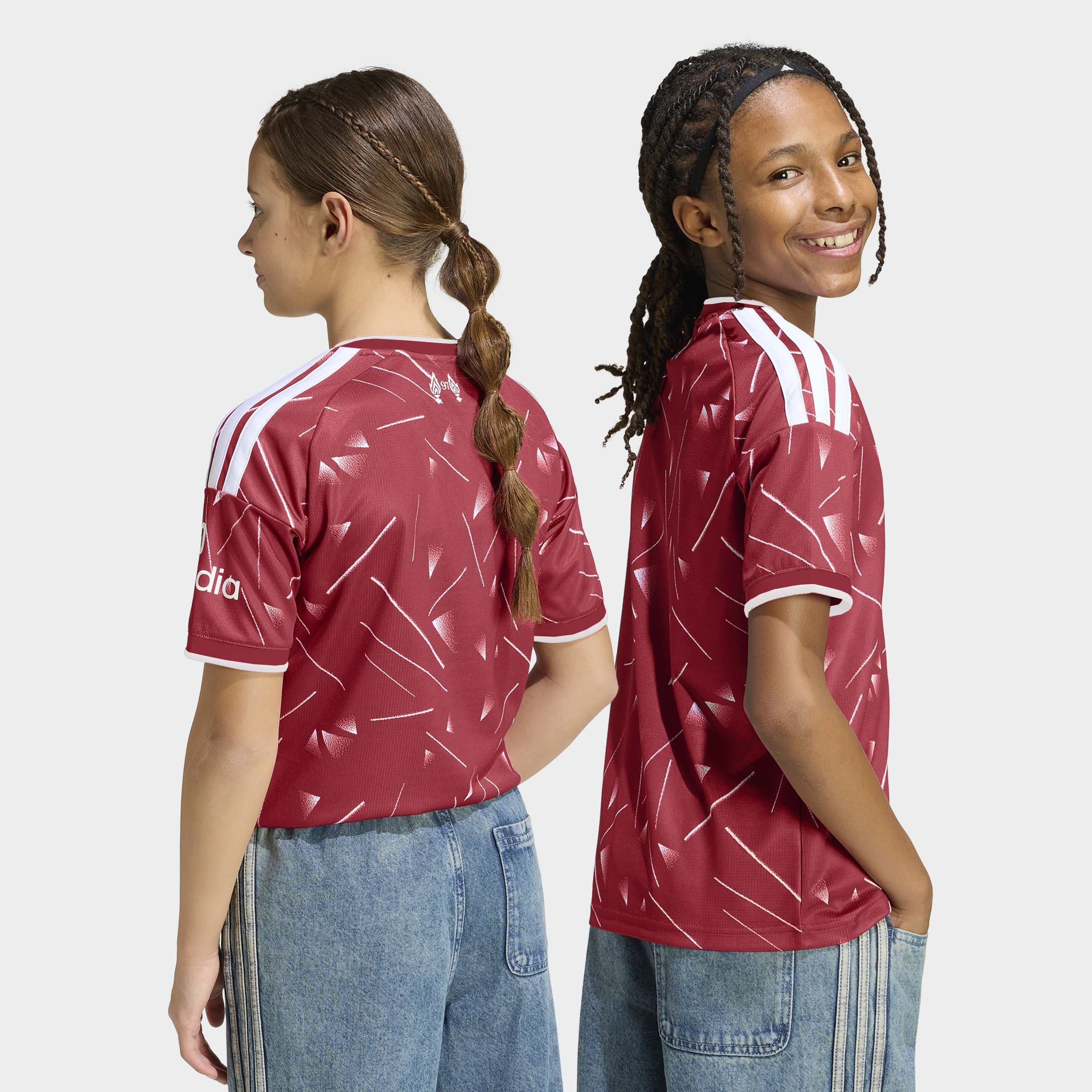 adidas Liverpool FC 26/27 Home Jersey Kids