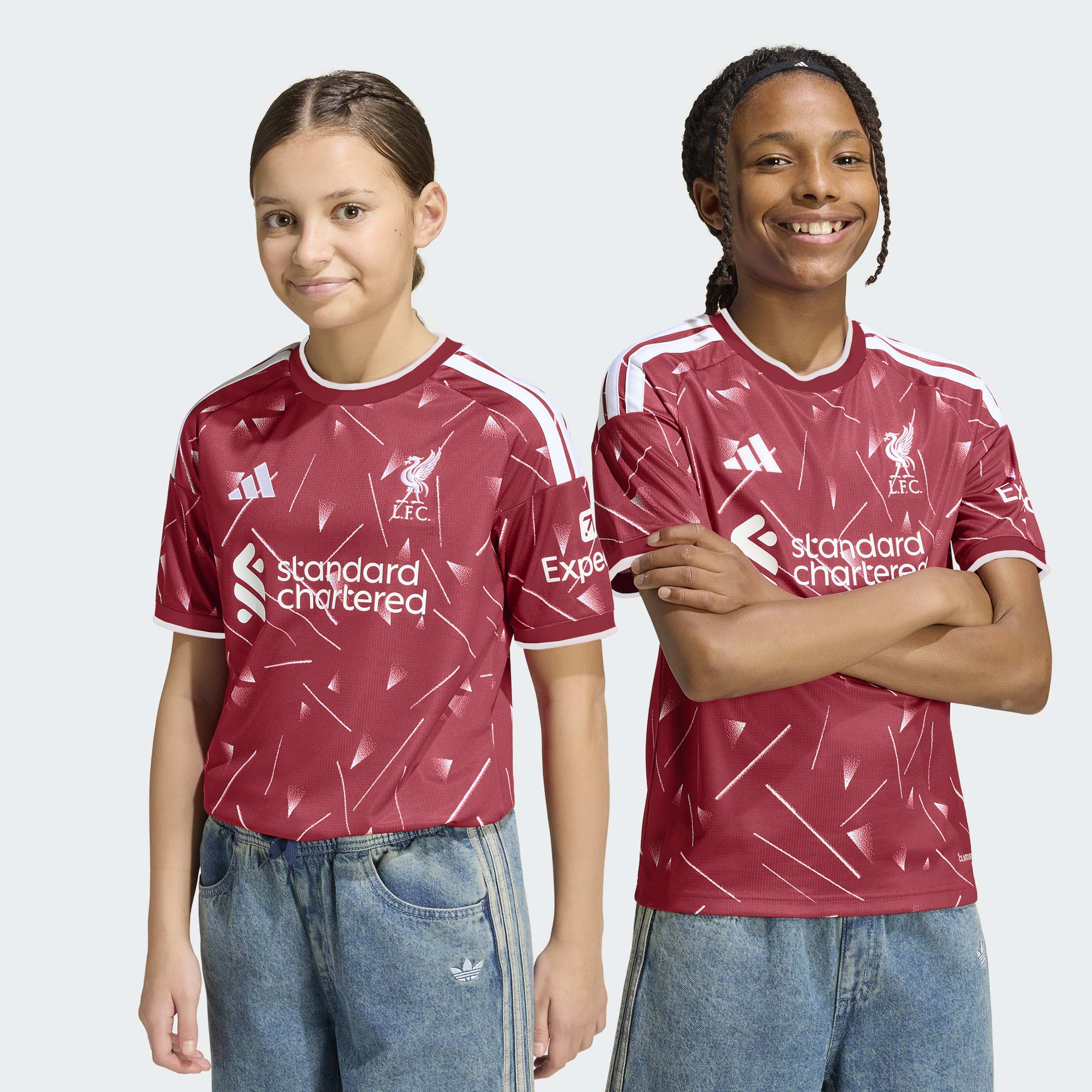 adidas Liverpool FC 26/27 Home Jersey Kids