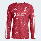 adidas Liverpool FC 26/27 Home Jersey Long Sleeve