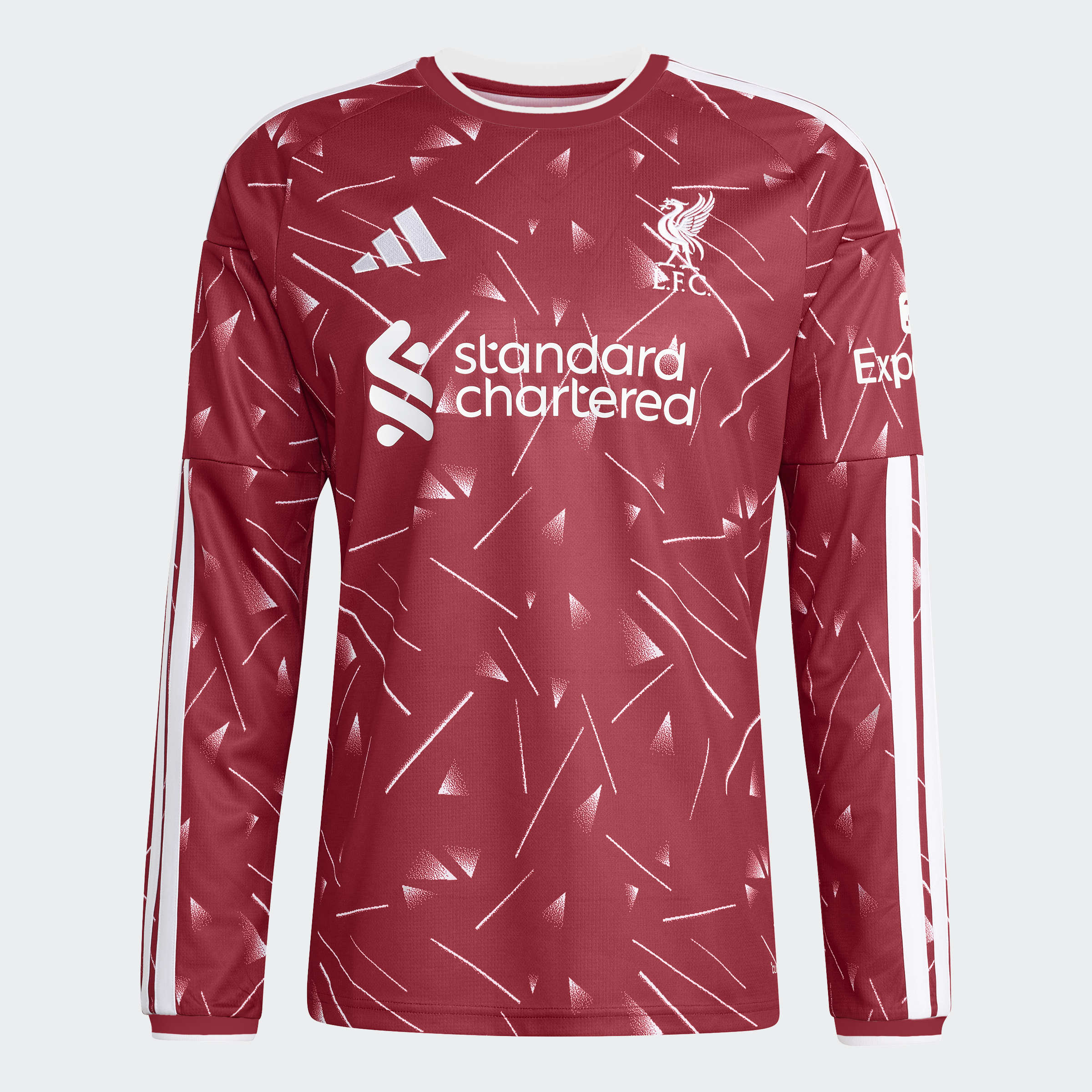 adidas Liverpool FC 26/27 Home Jersey Long Sleeve