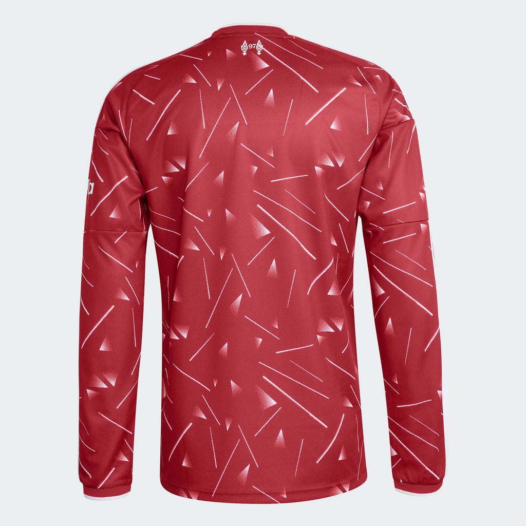 adidas Liverpool FC 26/27 Home Jersey Long Sleeve