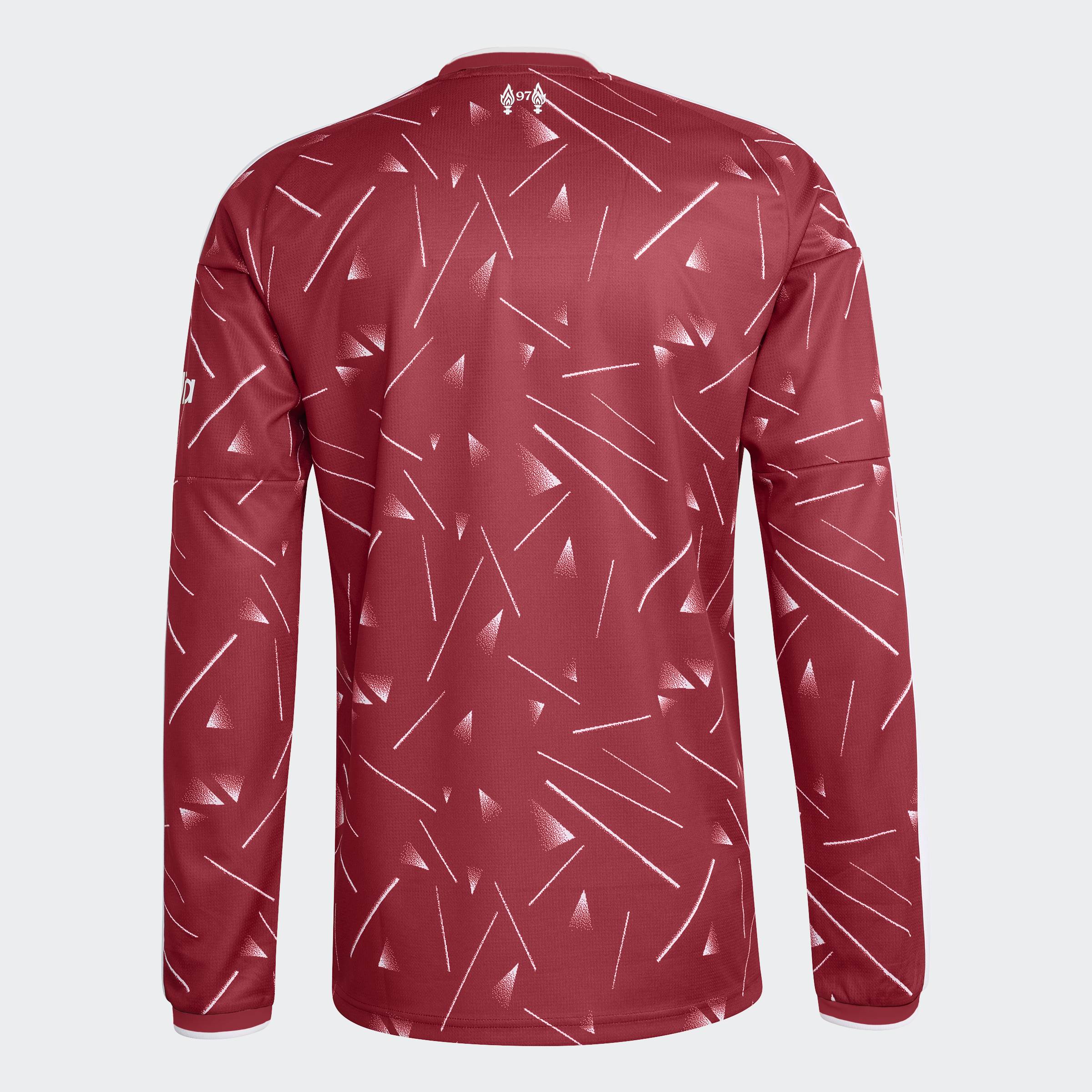 adidas Liverpool FC 26/27 Home Jersey Long Sleeve