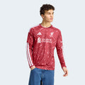 adidas Liverpool FC 26/27 Home Jersey Long Sleeve