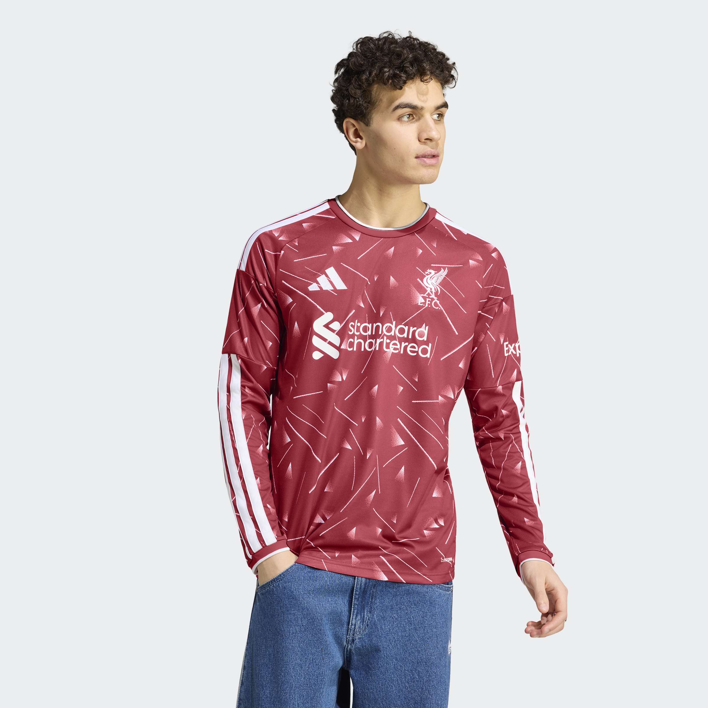 adidas Liverpool FC 26/27 Home Jersey Long Sleeve