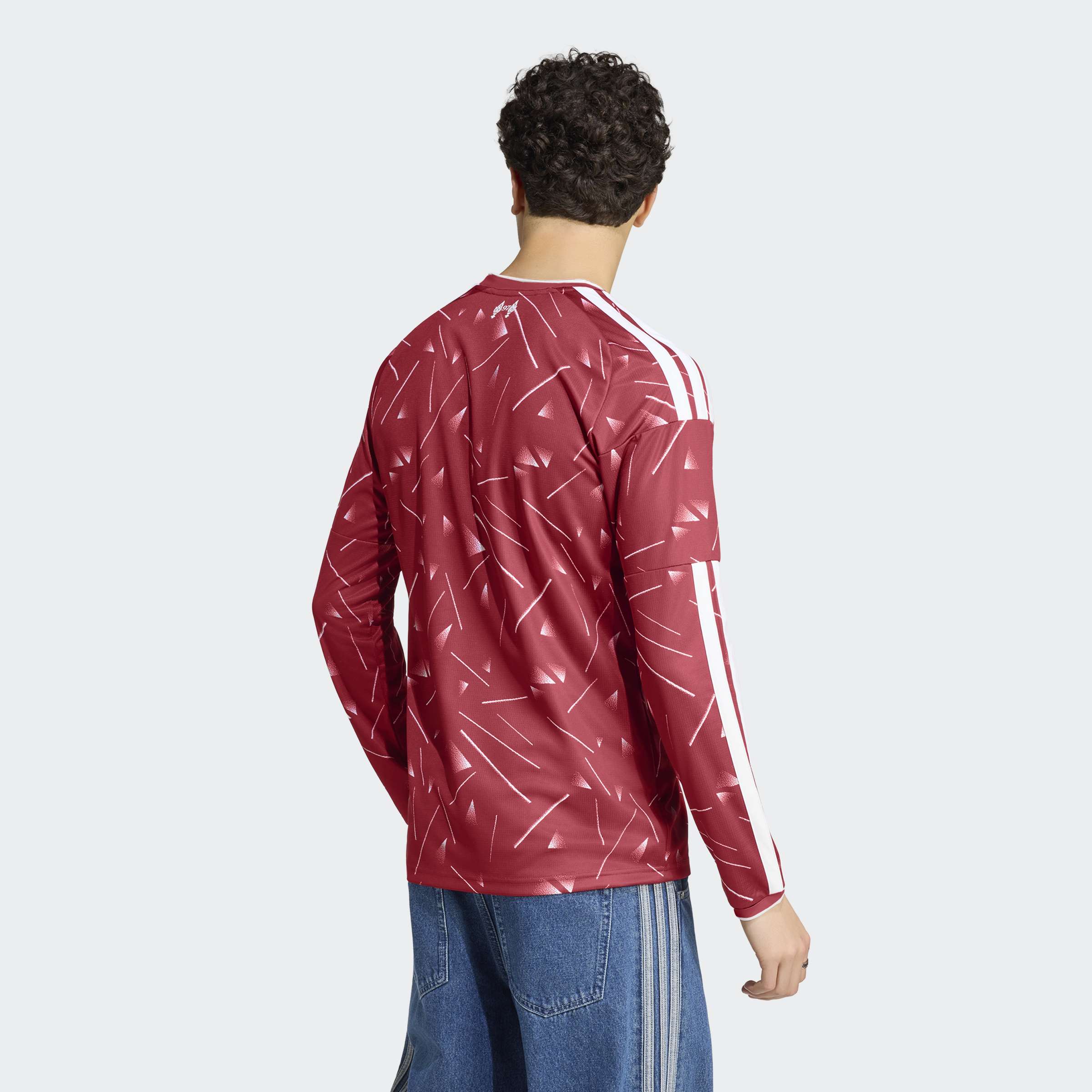 adidas Liverpool FC 26/27 Home Jersey Long Sleeve
