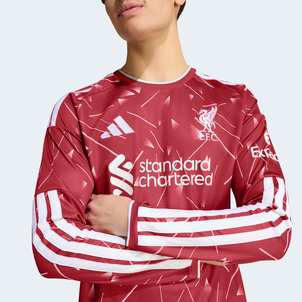 adidas Liverpool FC 26/27 Home Jersey Long Sleeve