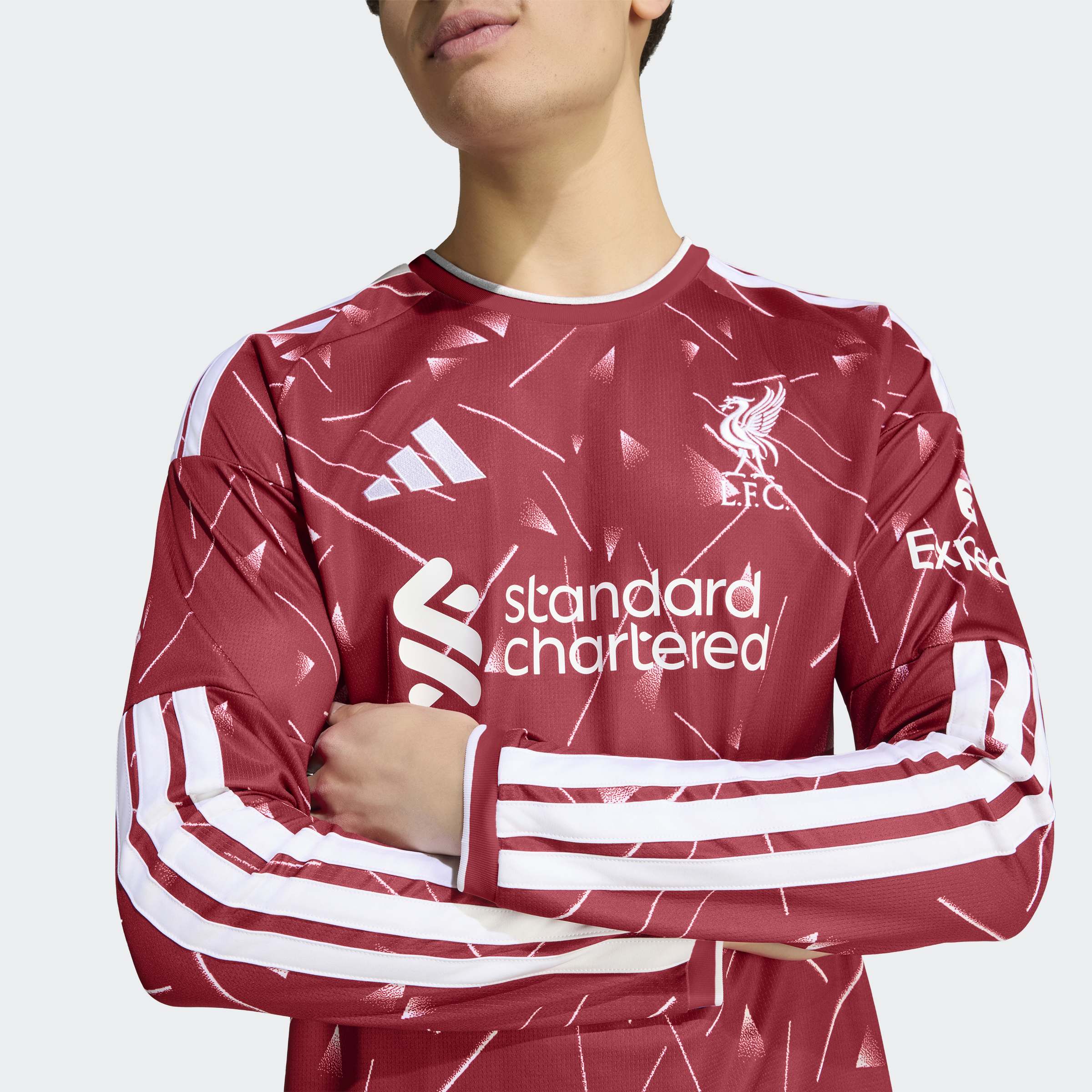 adidas Liverpool FC 26/27 Home Jersey Long Sleeve